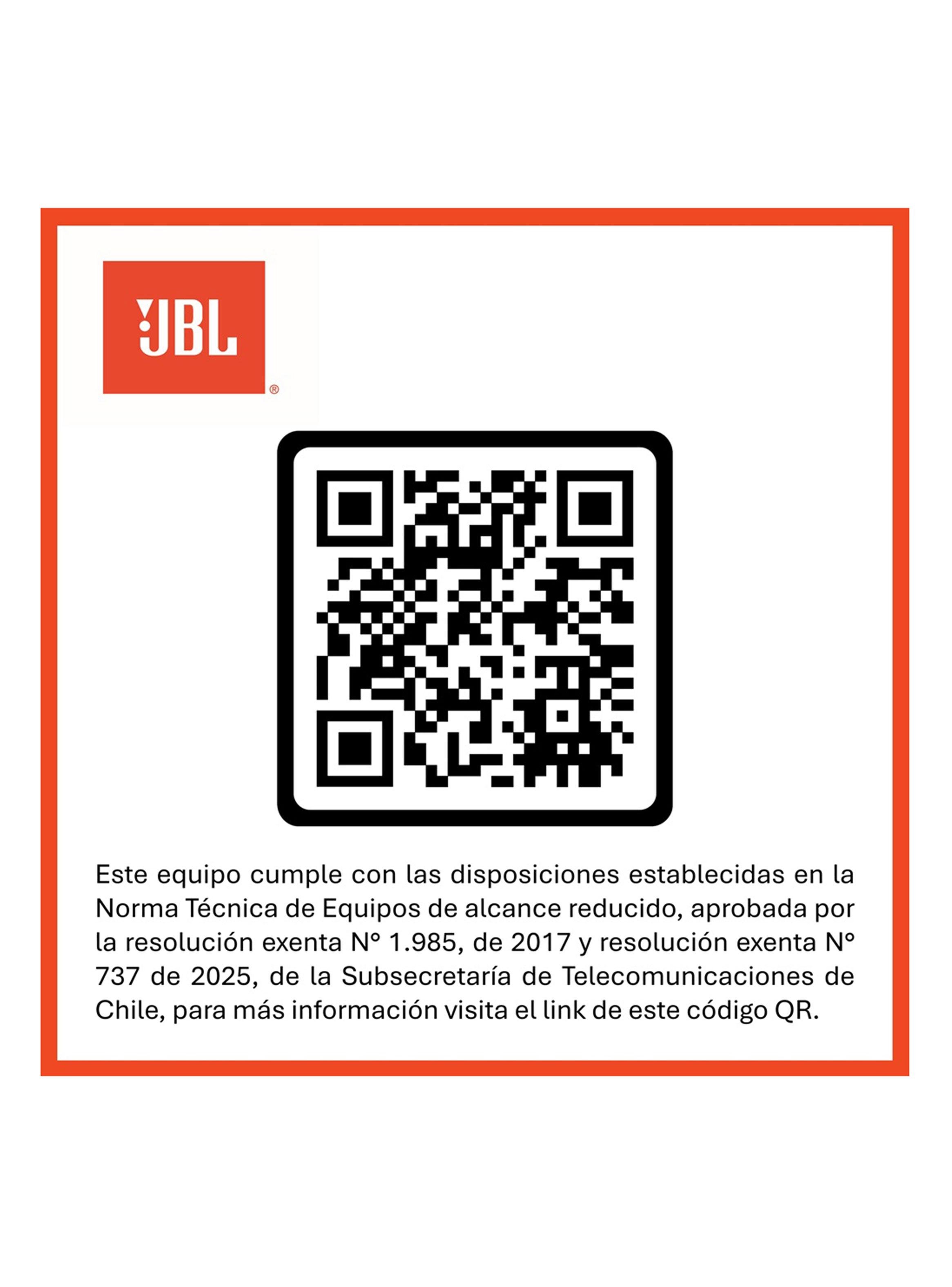 Parlante Bluetooth Charge 6 Rojo-7