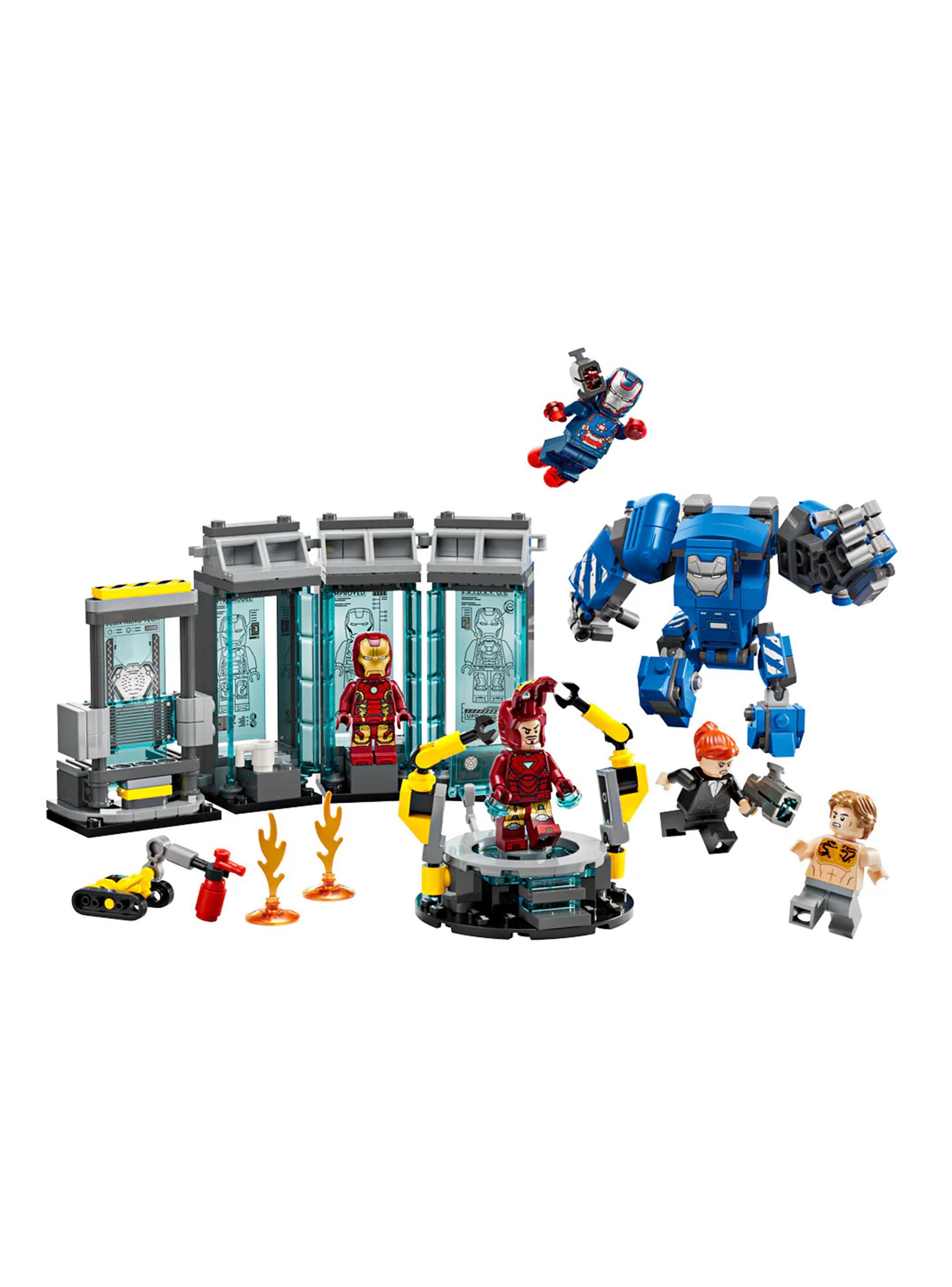 Lego Lab Iron Man Salon-1