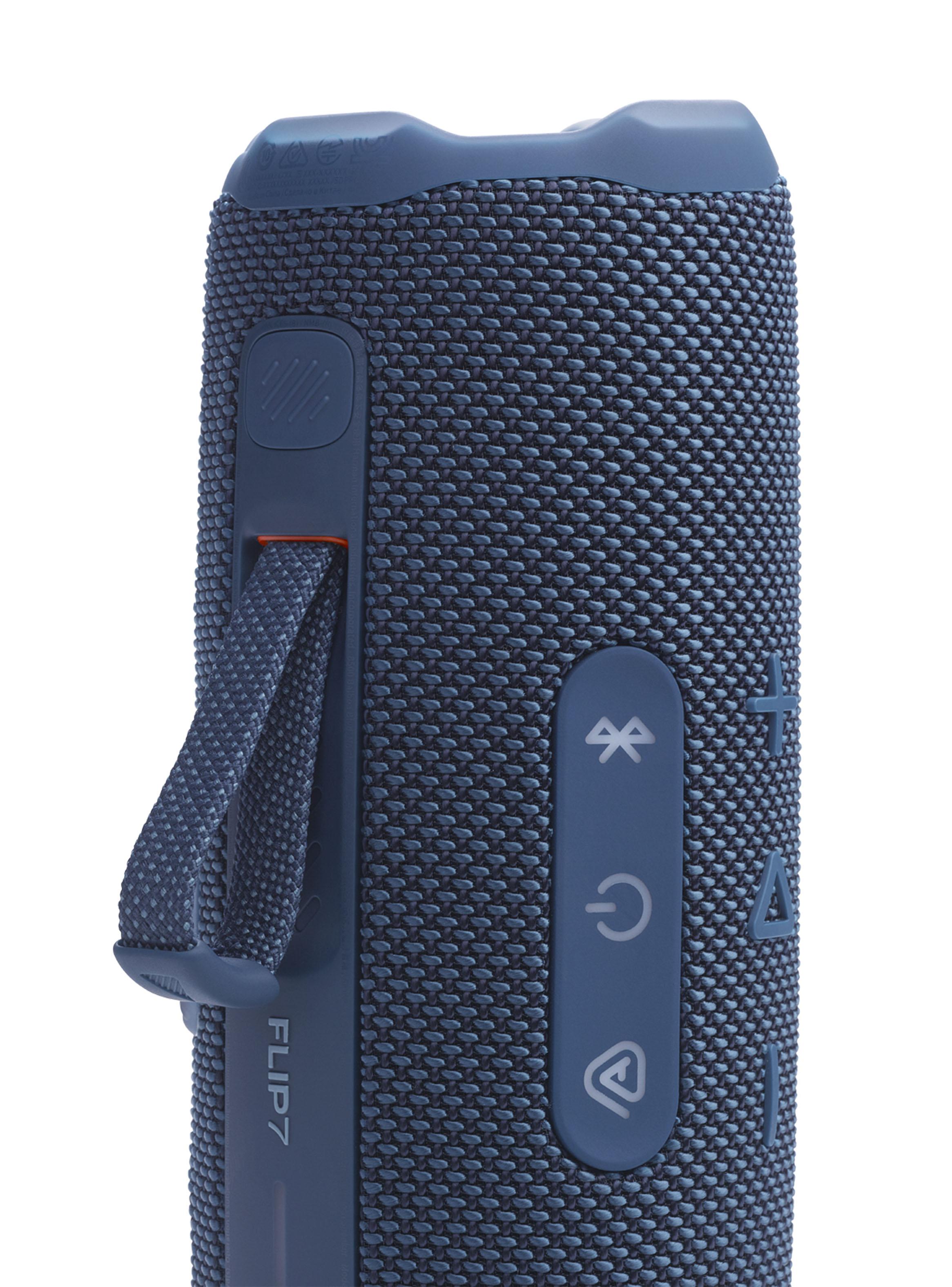Parlante Bluetooth Flip 7 Azul-6