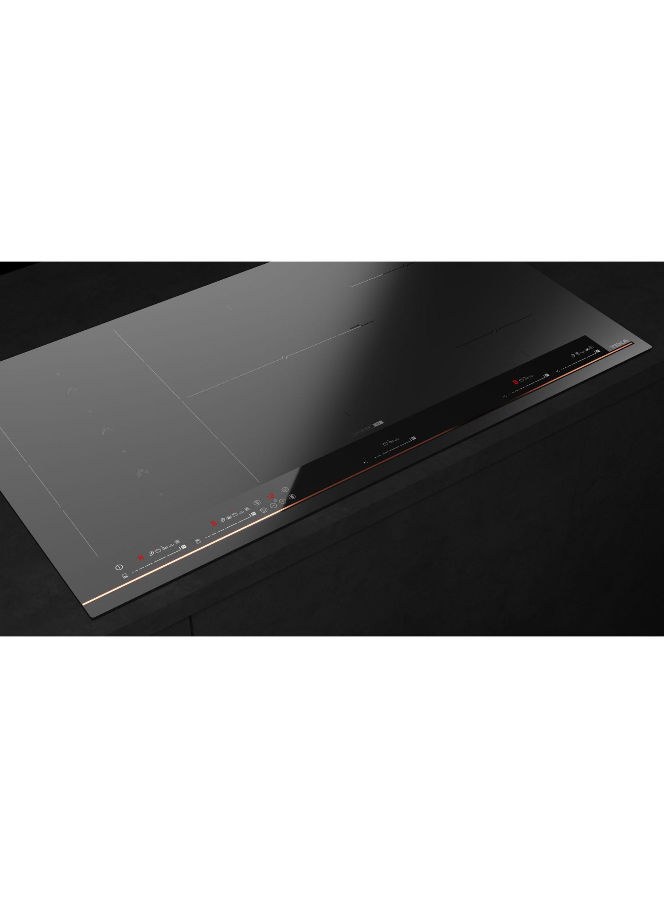 Encimera Cristal Gas 5 Quemadores GBC 95 G1 Negro-3