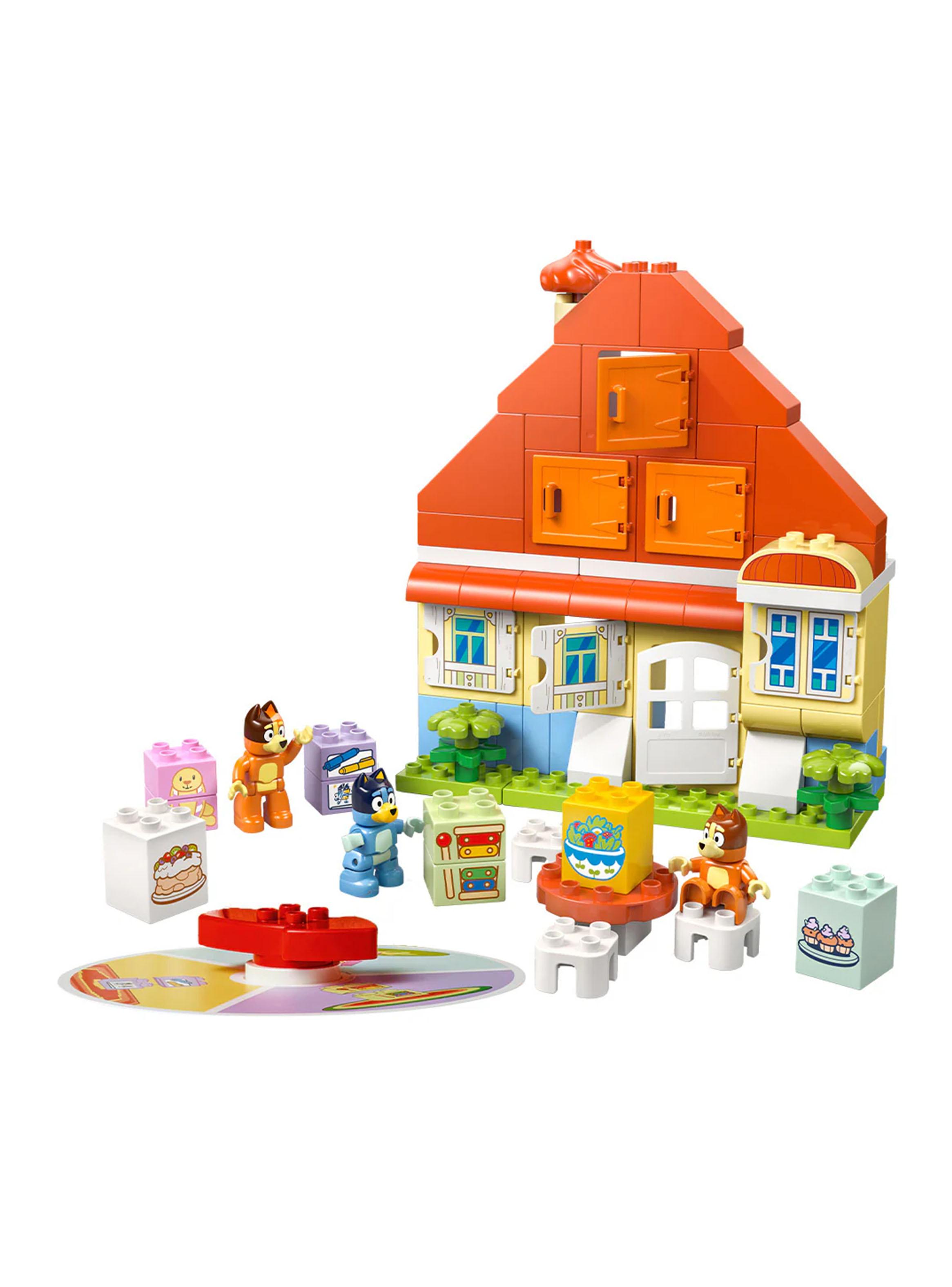 Lego Casa Fam Bluey C J-1