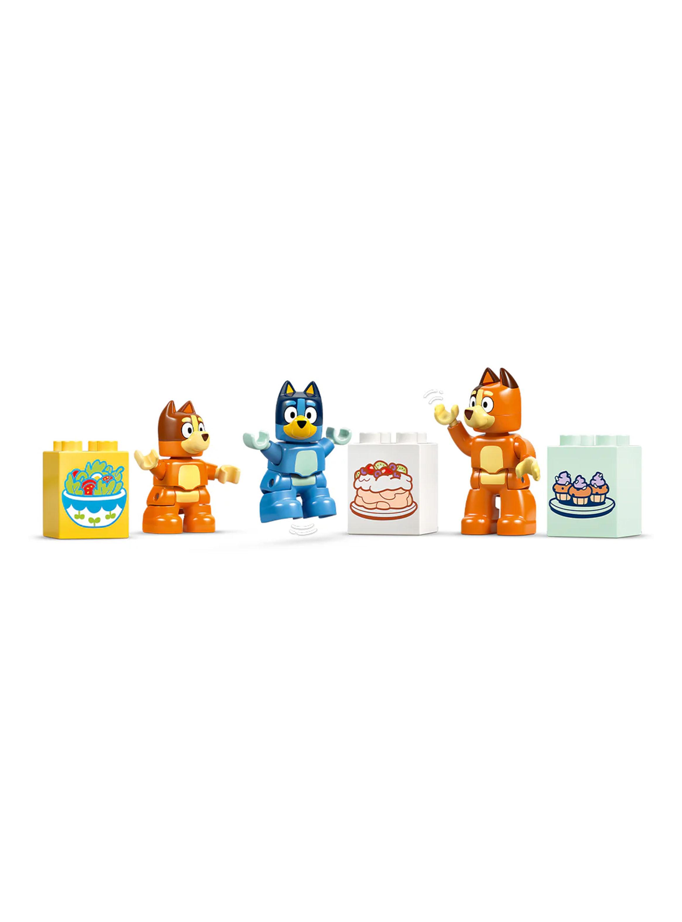 Lego Casa Fam Bluey C J-2