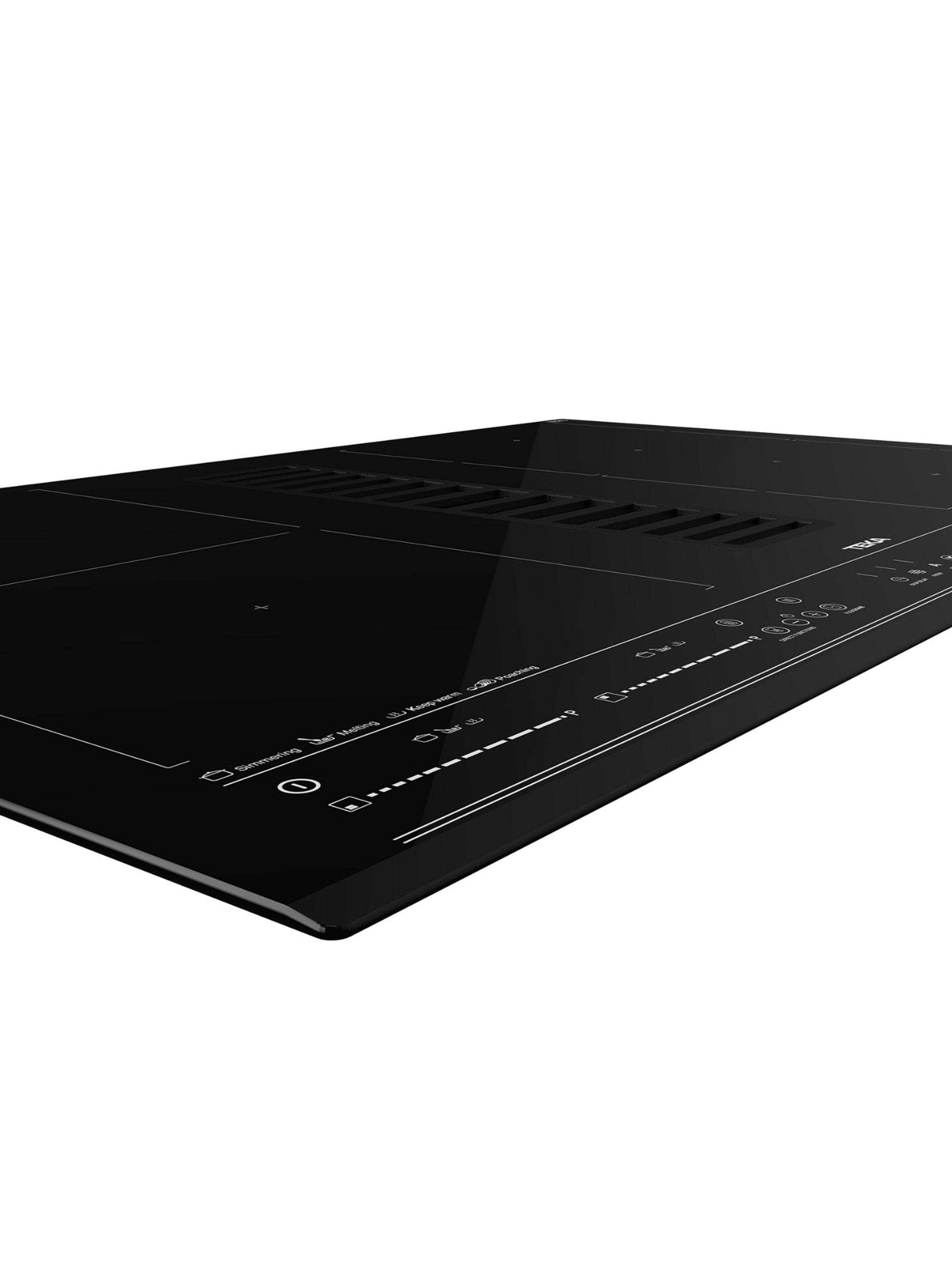 Encimera de Inducción 4 Zonas + Campana Integrada AFF 87600 MST Negro-2