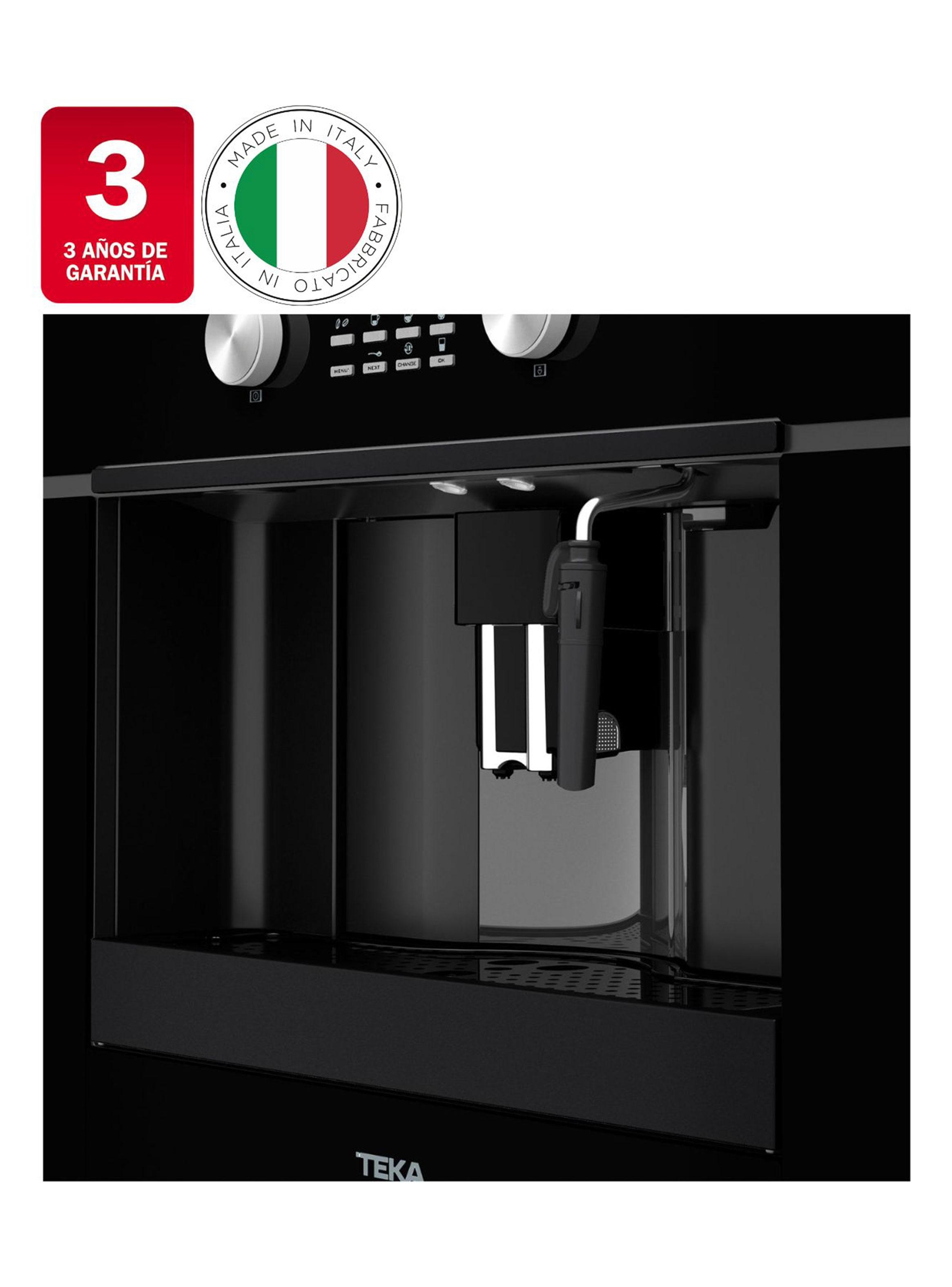 Cafetera con Molinillo Automática Empotrable CLC 855-1