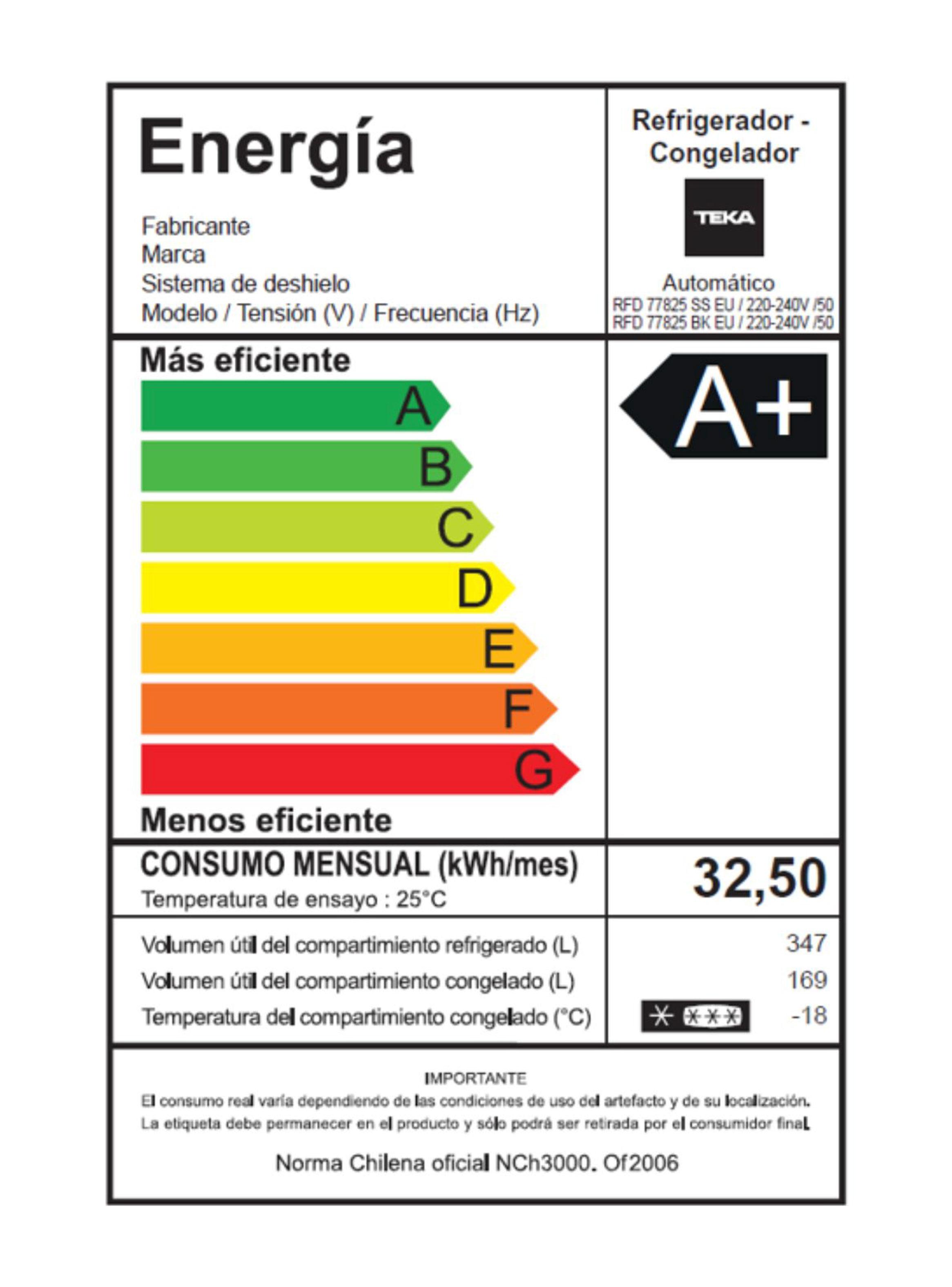 Refrigerador French Door No Frost 516 Litros RFD77825SS Gris-8