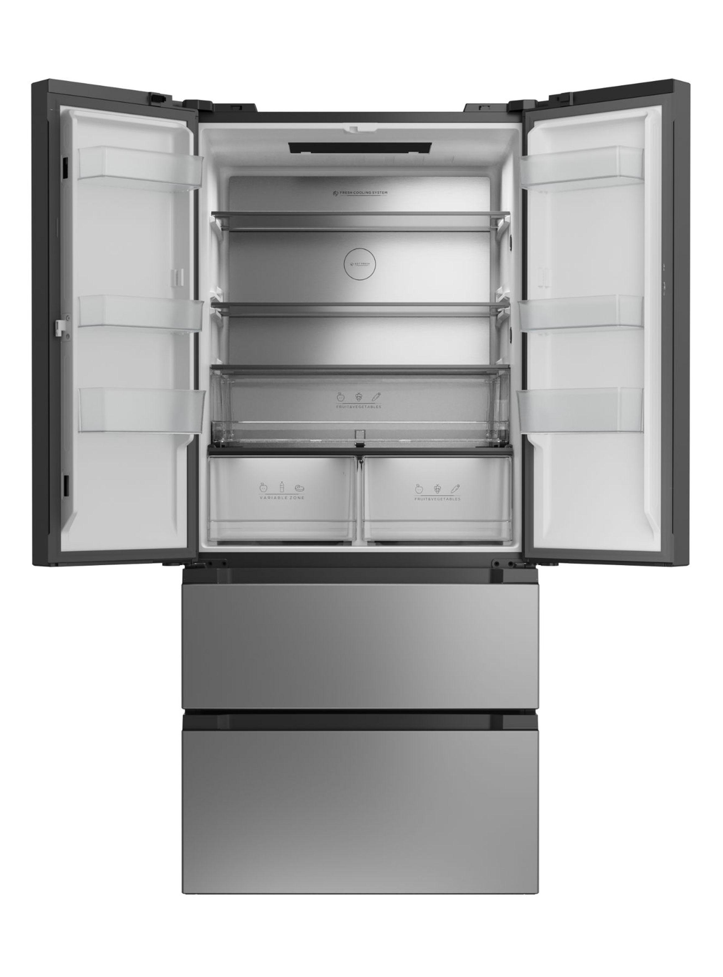 Refrigerador French Door No Frost 516 Litros RFD77825SS Gris-3
