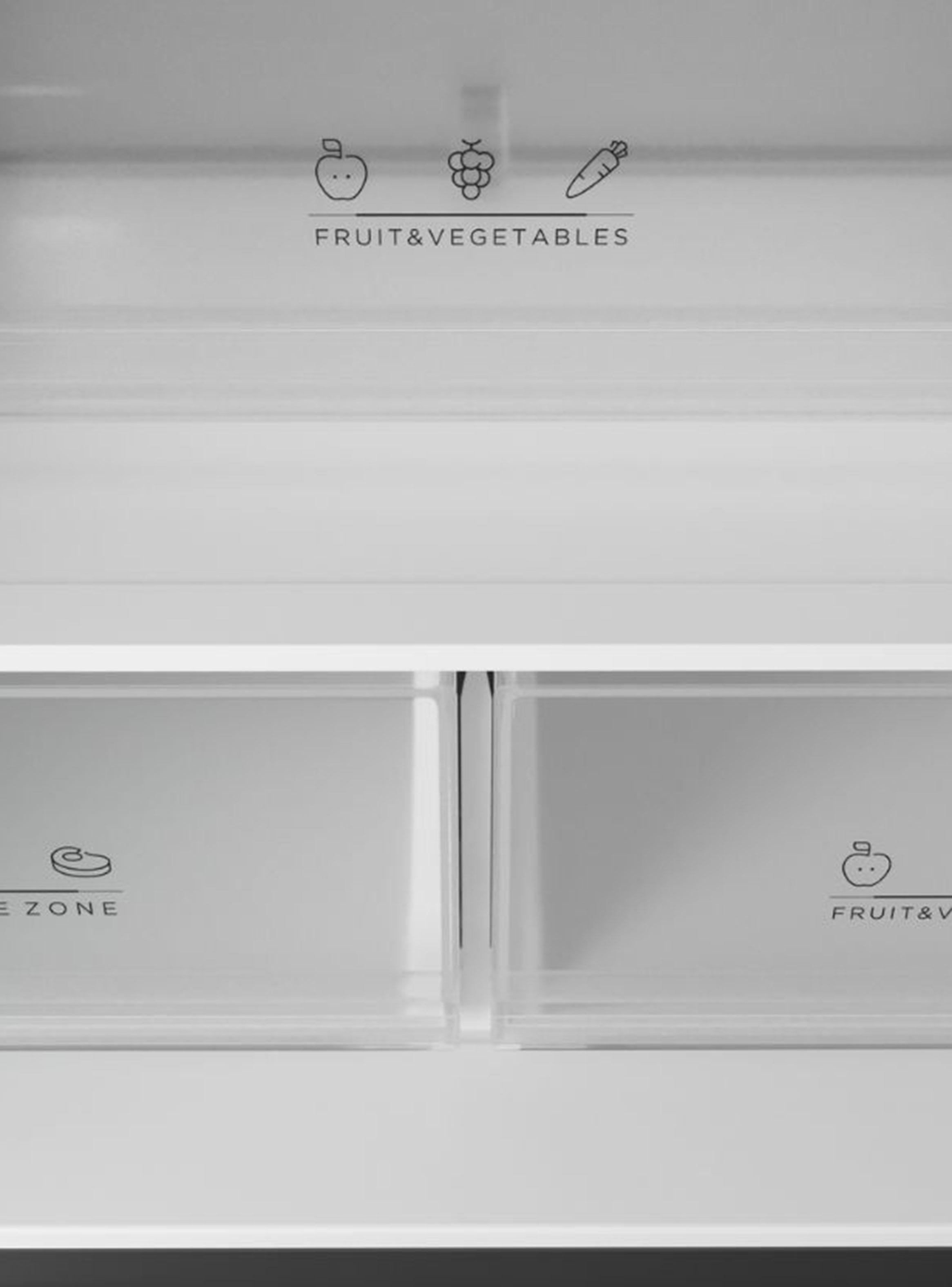 Refrigerador French Door No Frost 516 Litros RFD77825SS Gris-5