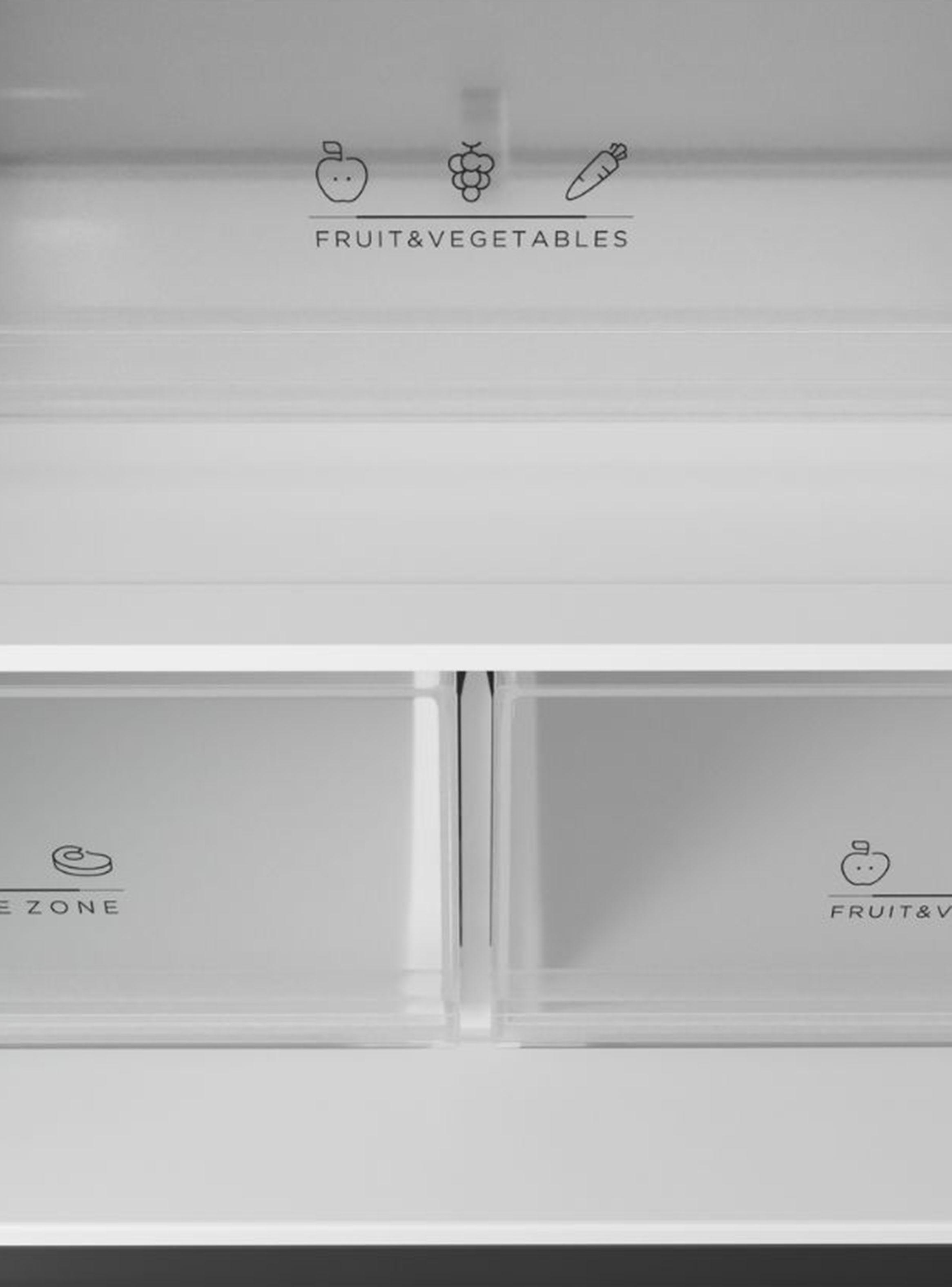 Refrigerador French Door No Frost 516 Litros RFD77825GBK Negro-6