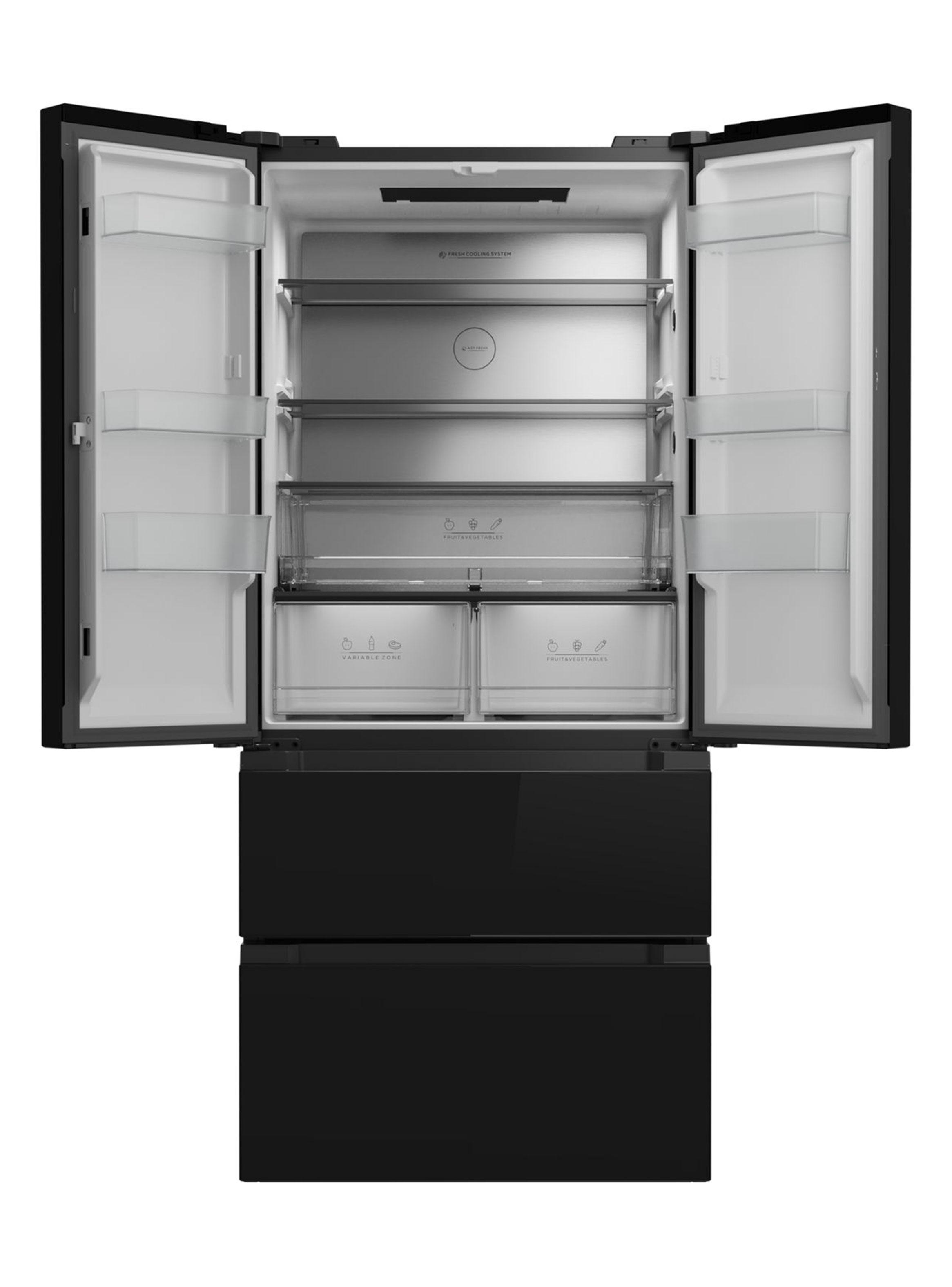 Refrigerador French Door No Frost 516 Litros RFD77825GBK Negro-2