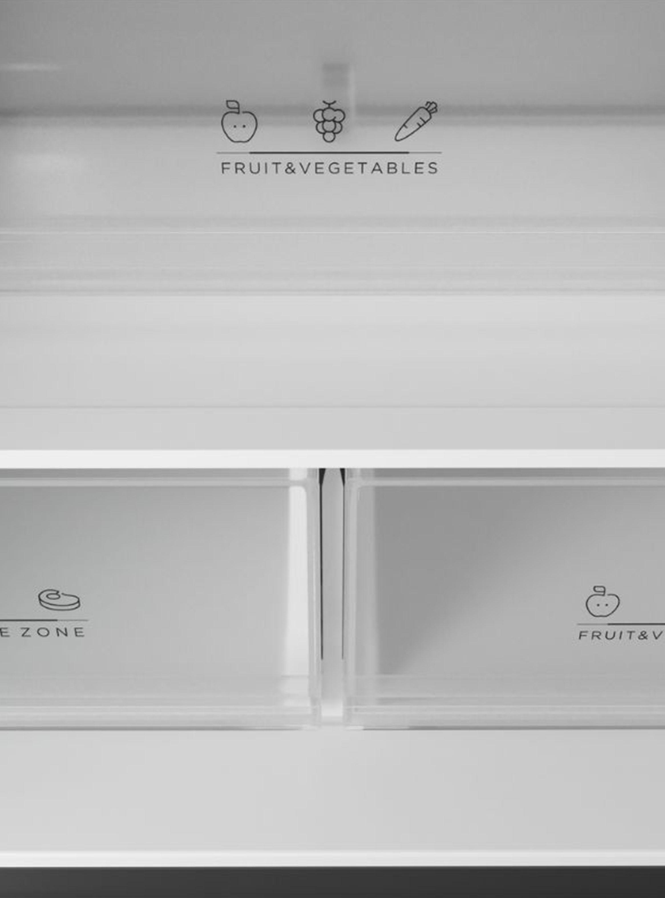 Refrigerador French Door No Frost 516 Litros RFD77825GBK Negro-5