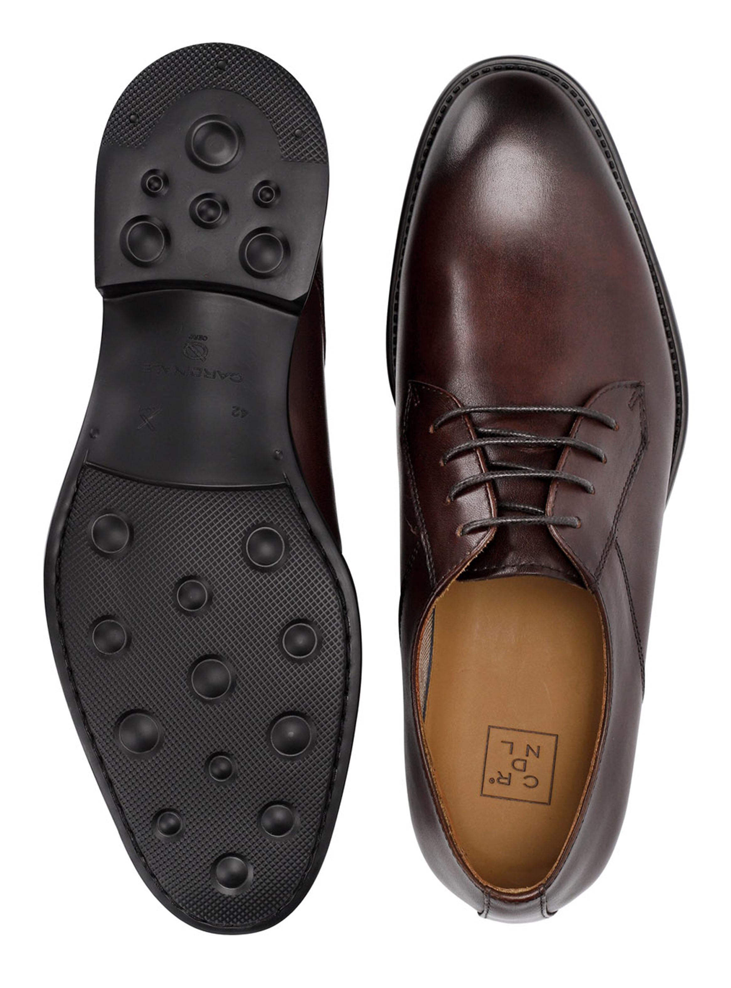 Zapato Formal Cuero Airford001C en Punta Hombre-4