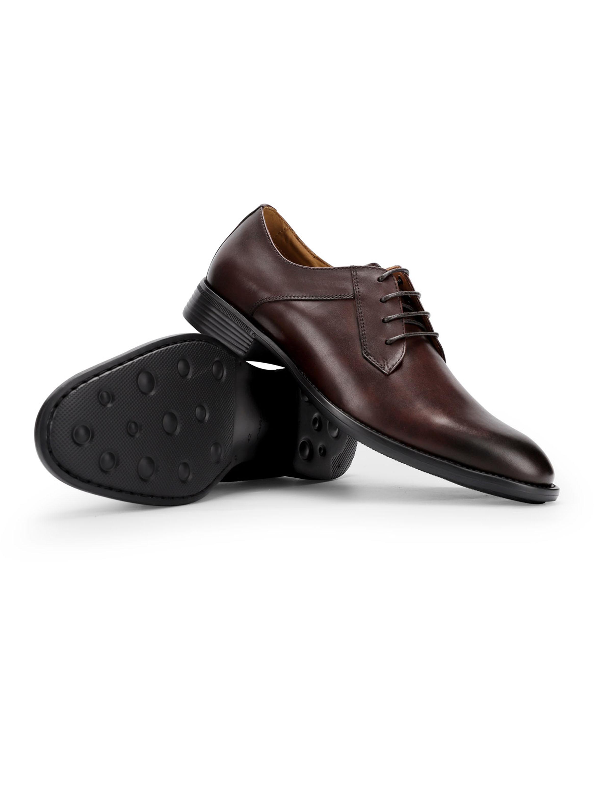 Zapato Formal Cuero Airford001C en Punta Hombre-2
