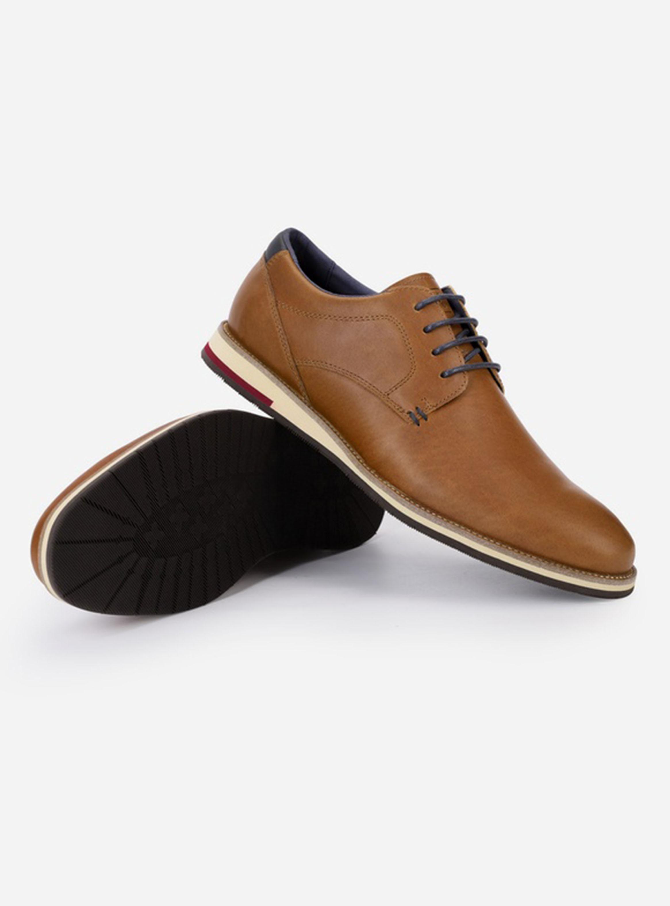 Zapato Casual Cuero Shelford010B Hombre-3