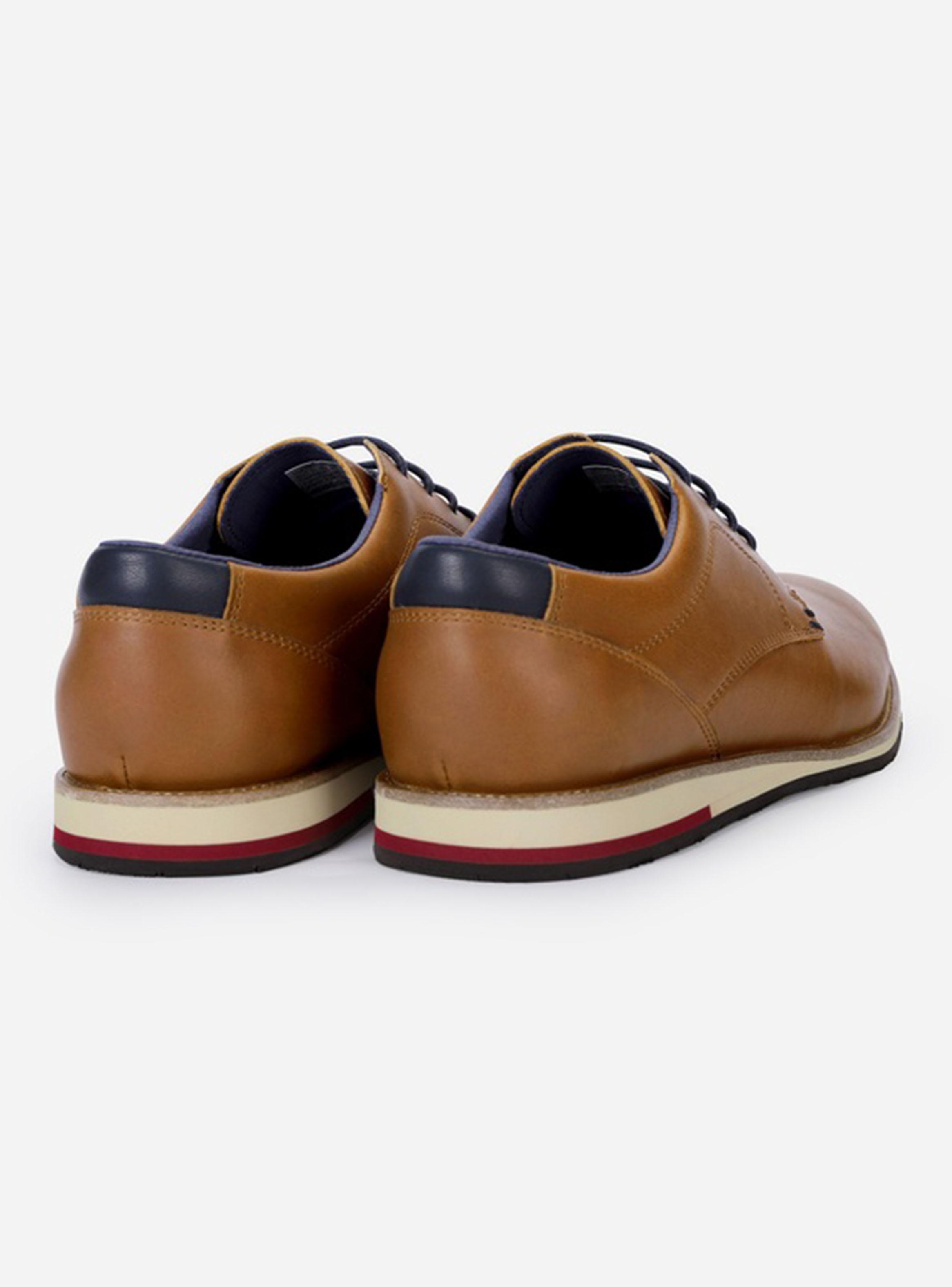 Zapato Casual Cuero Shelford010B Hombre-2