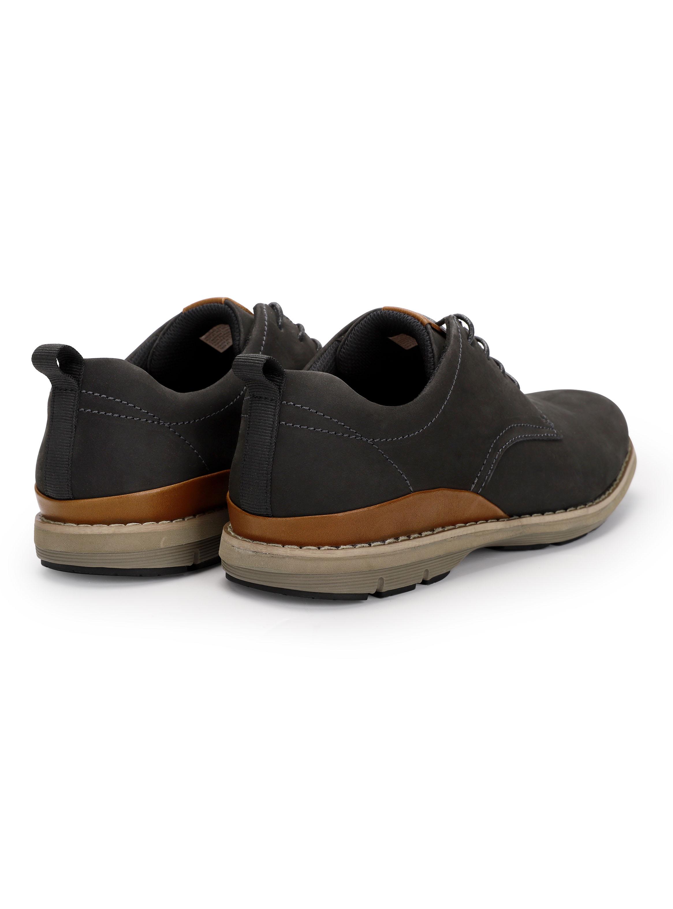 Zapato Casua Dozza023N Cuero Hombre-2