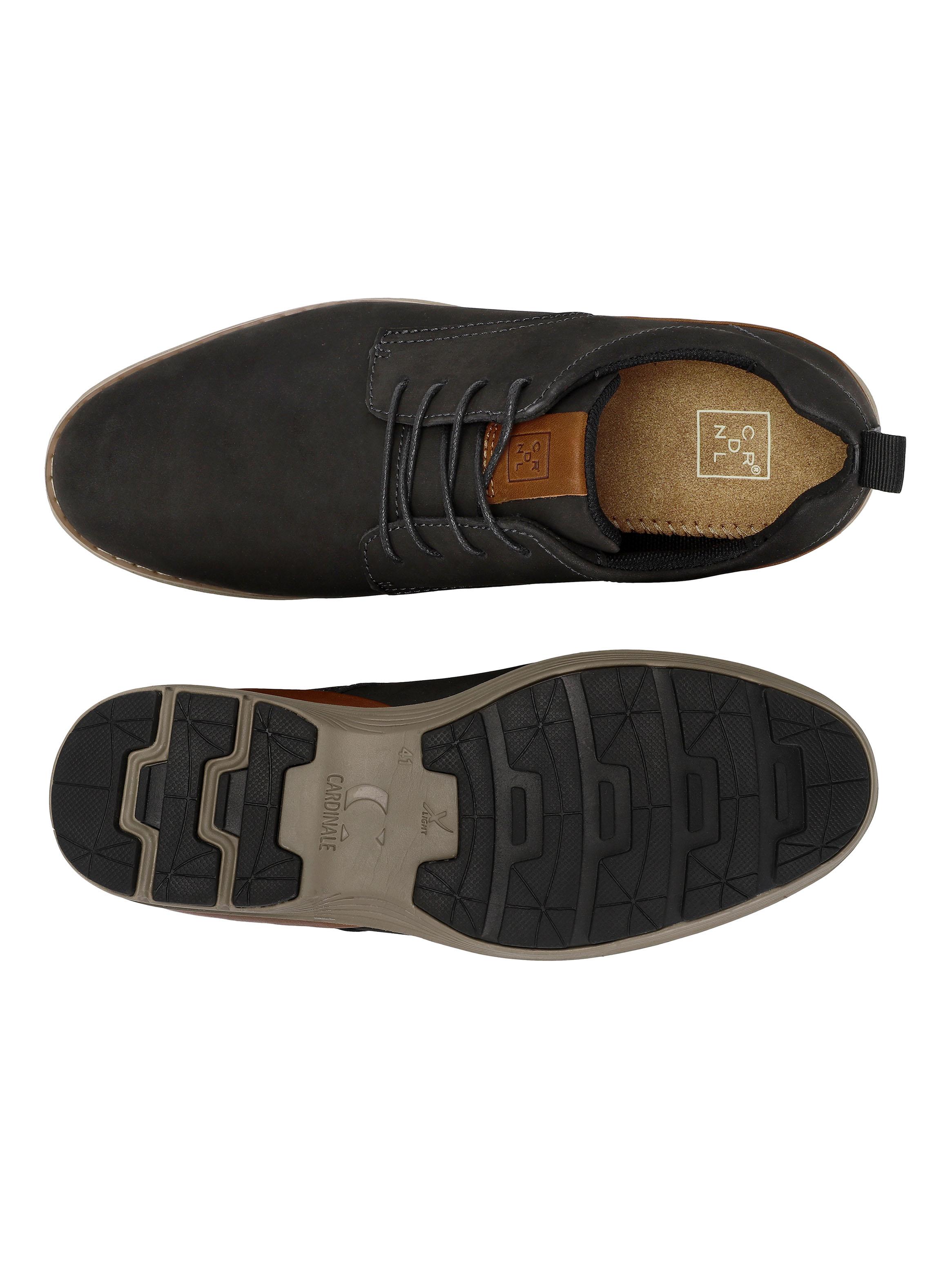 Zapato Casua Dozza023N Cuero Hombre-4