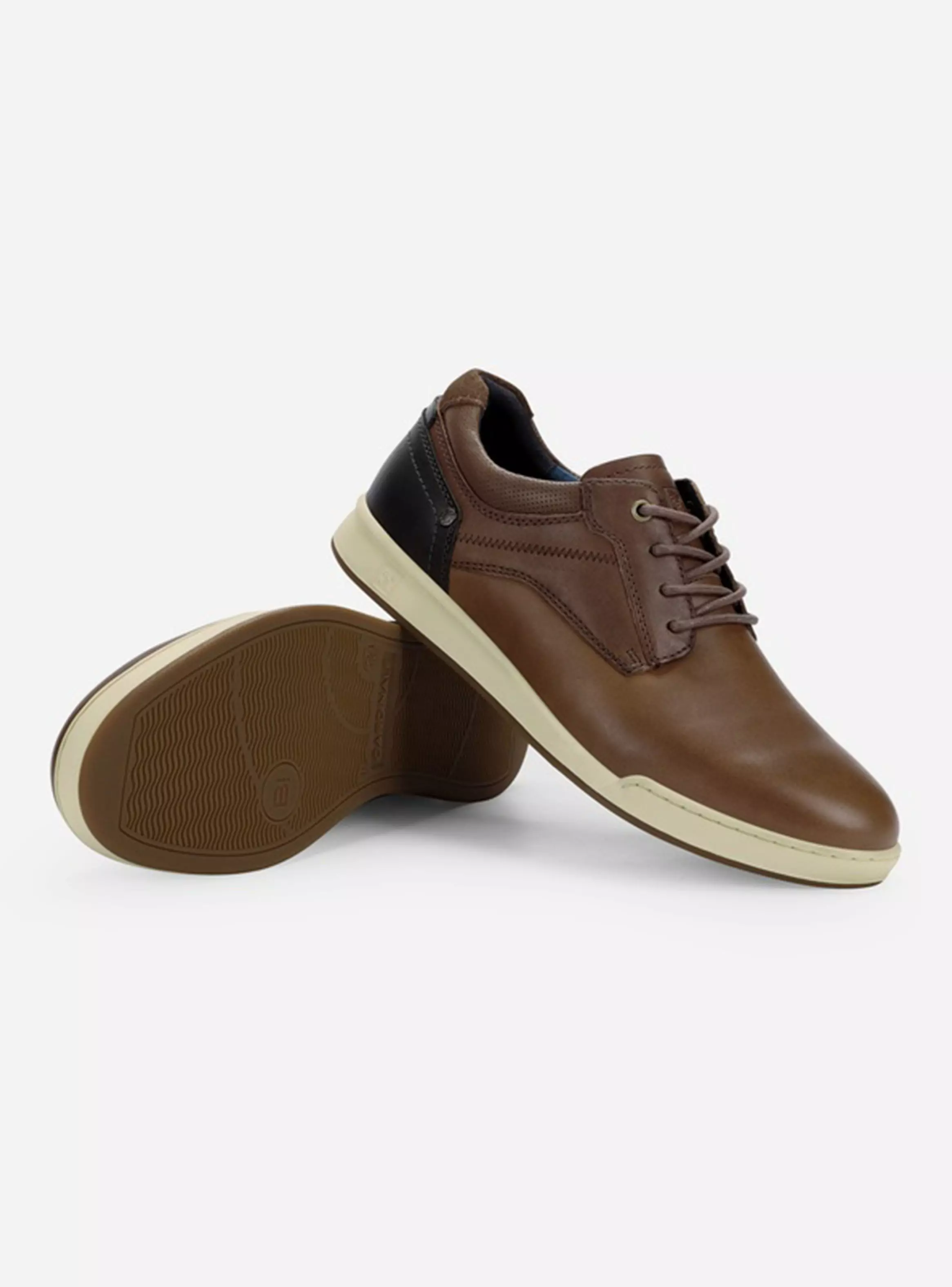 Zapatilla Urbana Casual Cram021 Cuero Hombre-2