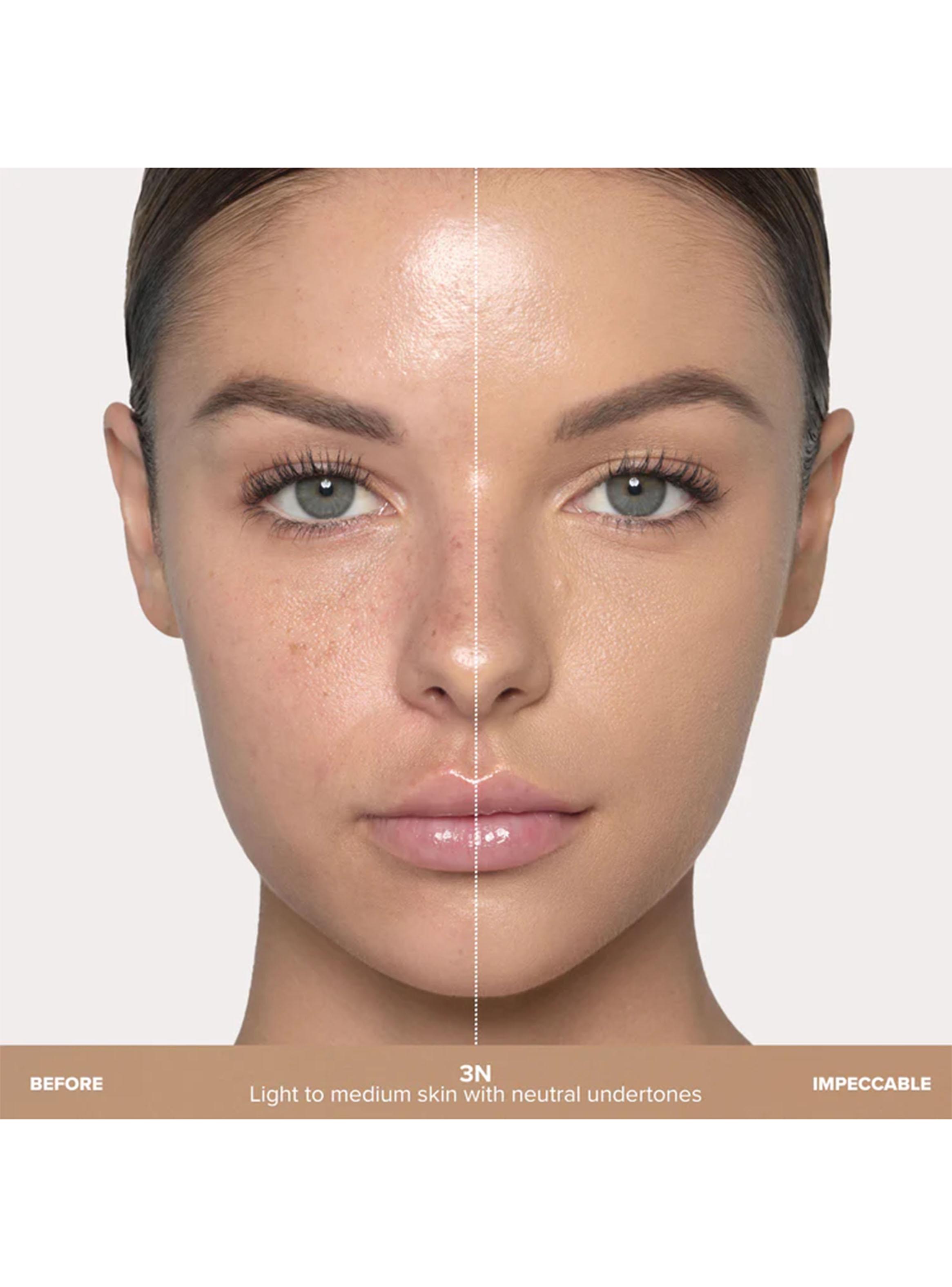 Base Líquida Impeccable Blurring Second-Skin Matte Foundation 3N 3.5g-2