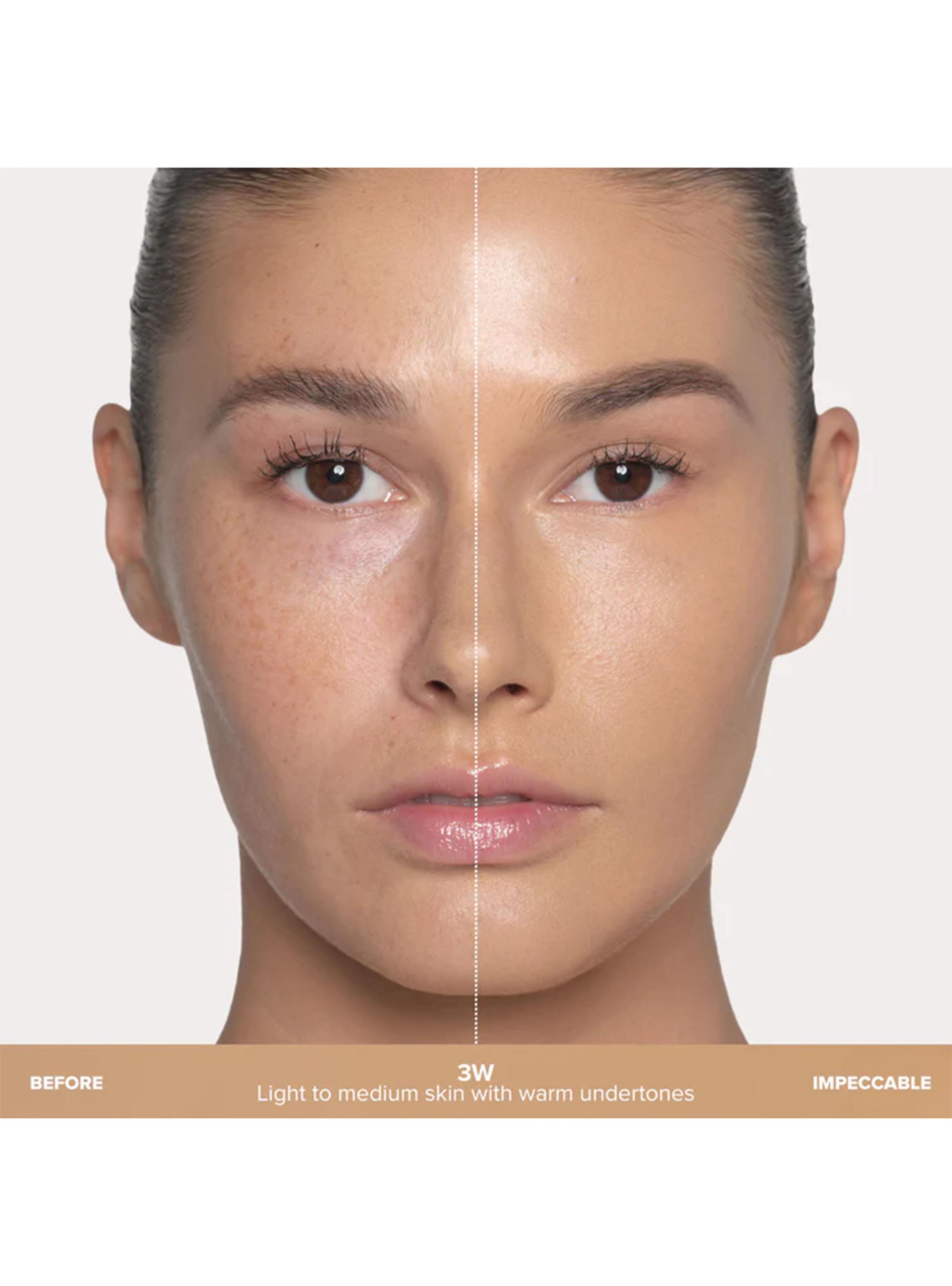 Base Líquida Impeccable Blurring Second-Skin Matte Foundation 3W 3.5g-2