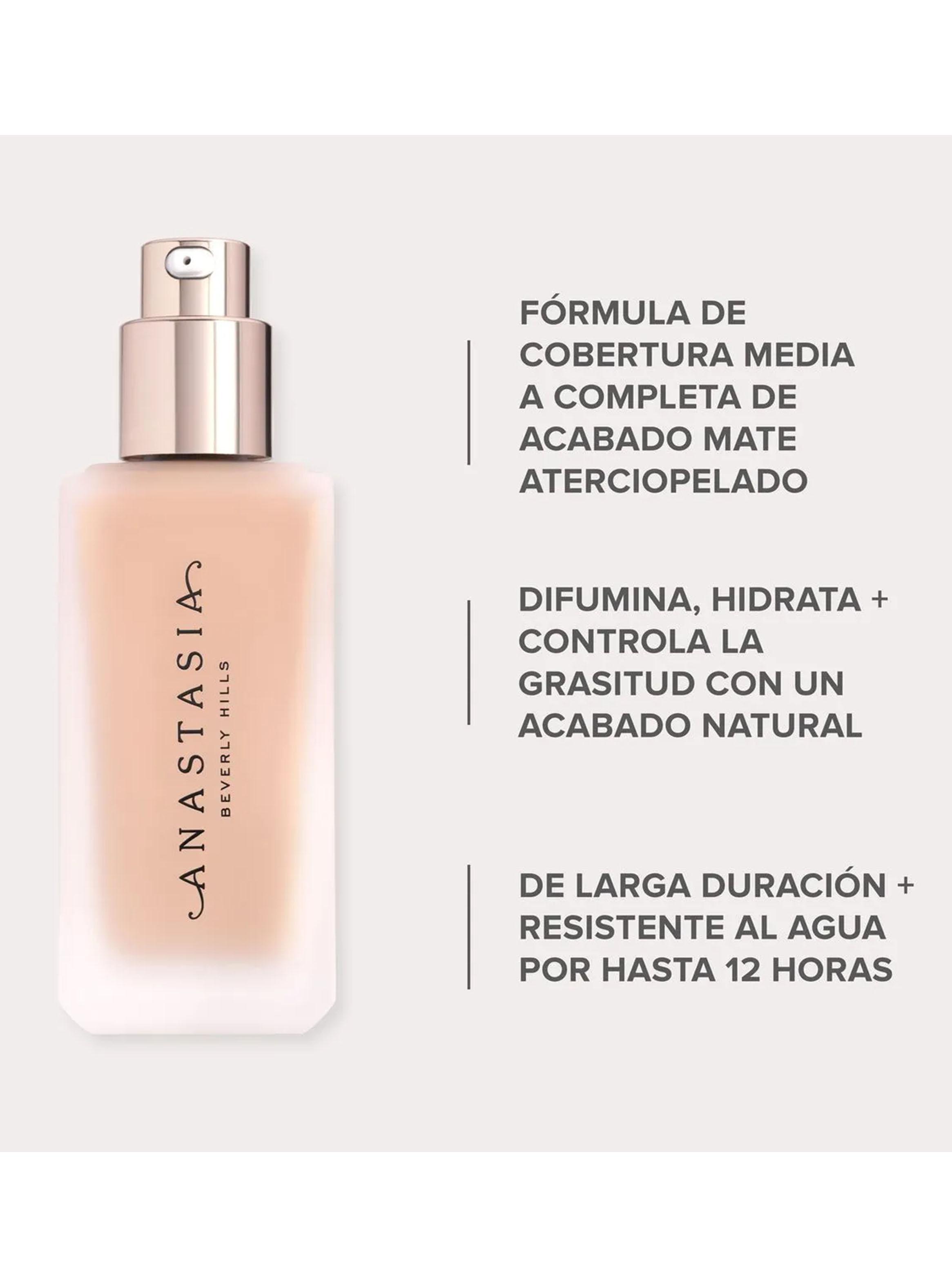 Base Líquida Impeccable Blurring Second-Skin Matte Foundation 3WO 3.5g-3