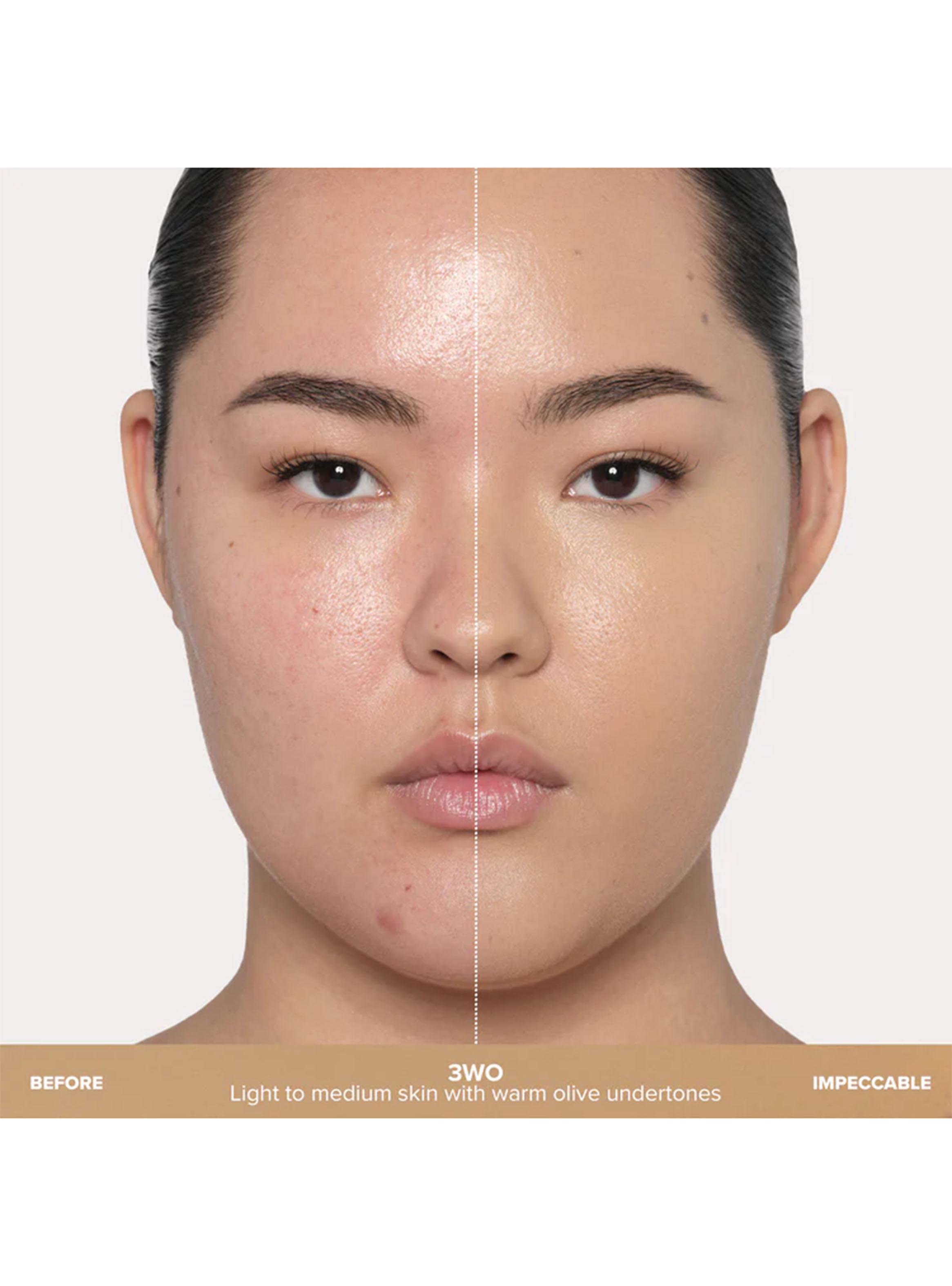 Base Líquida Impeccable Blurring Second-Skin Matte Foundation 3WO 3.5g-2