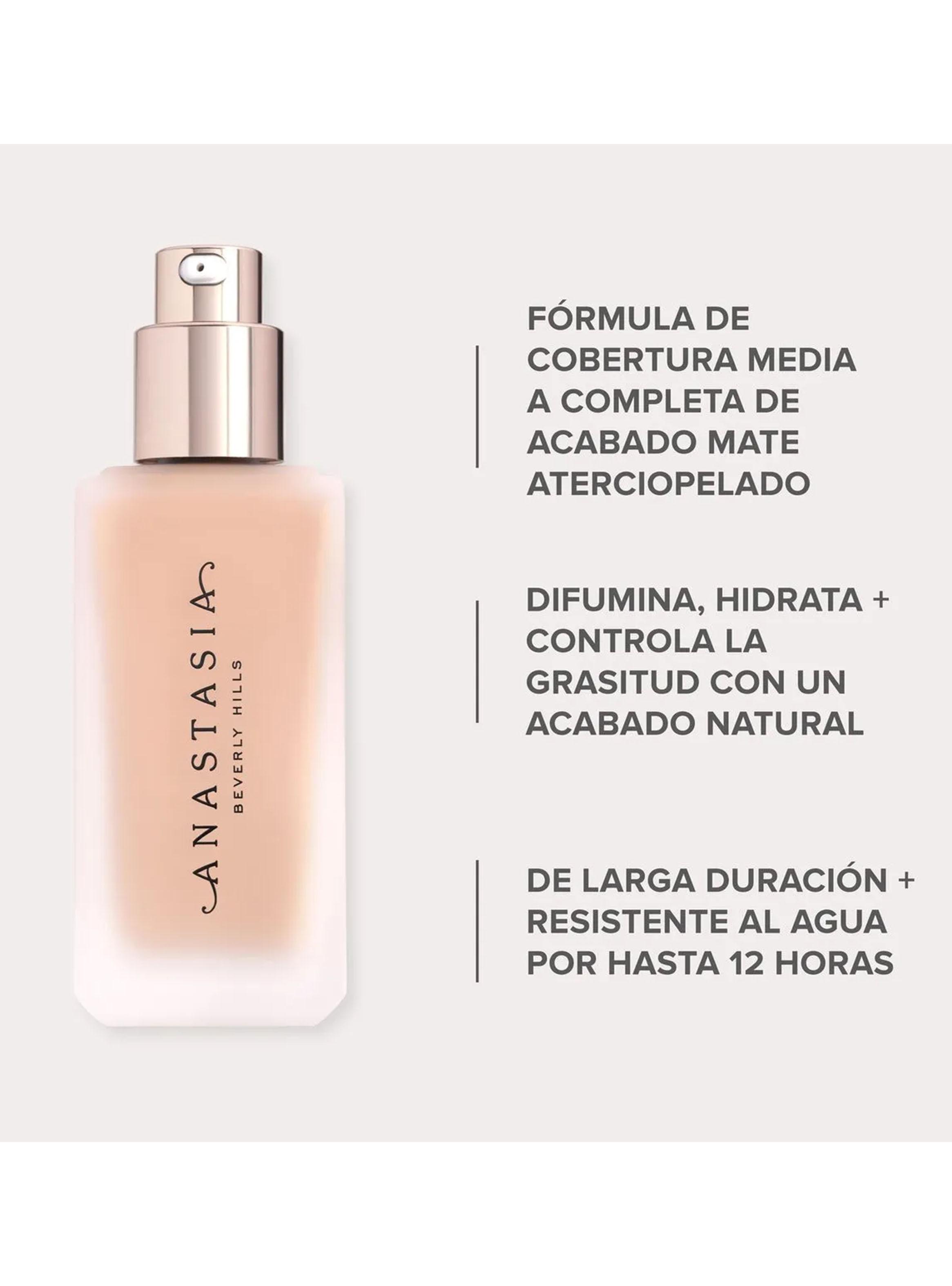 Base Líquida Impeccable Blurring Second-Skin Matte Foundation 0CR 3.5g-3