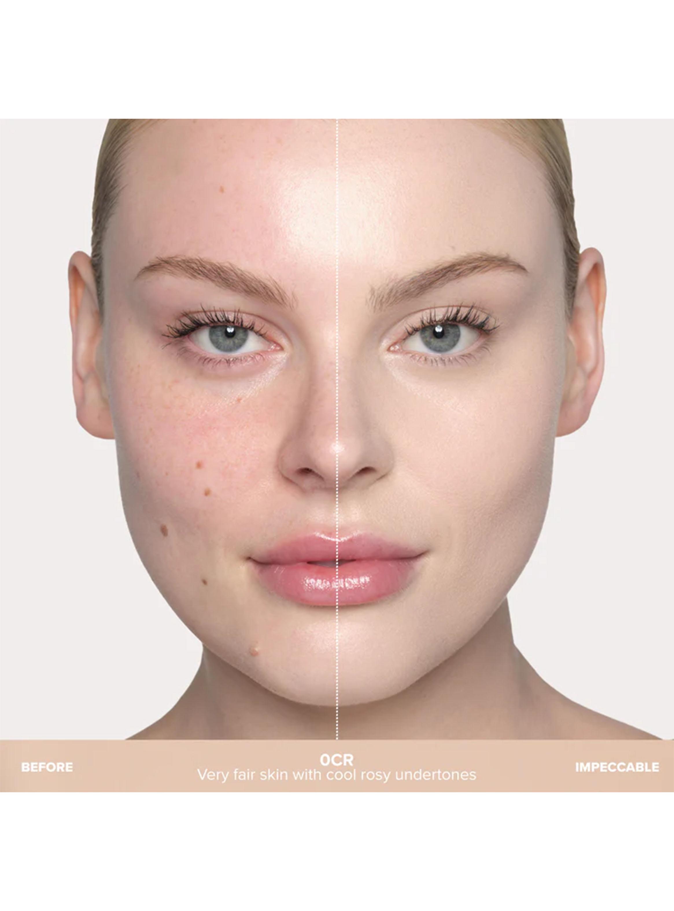 Base Líquida Impeccable Blurring Second-Skin Matte Foundation 0CR 3.5g-2