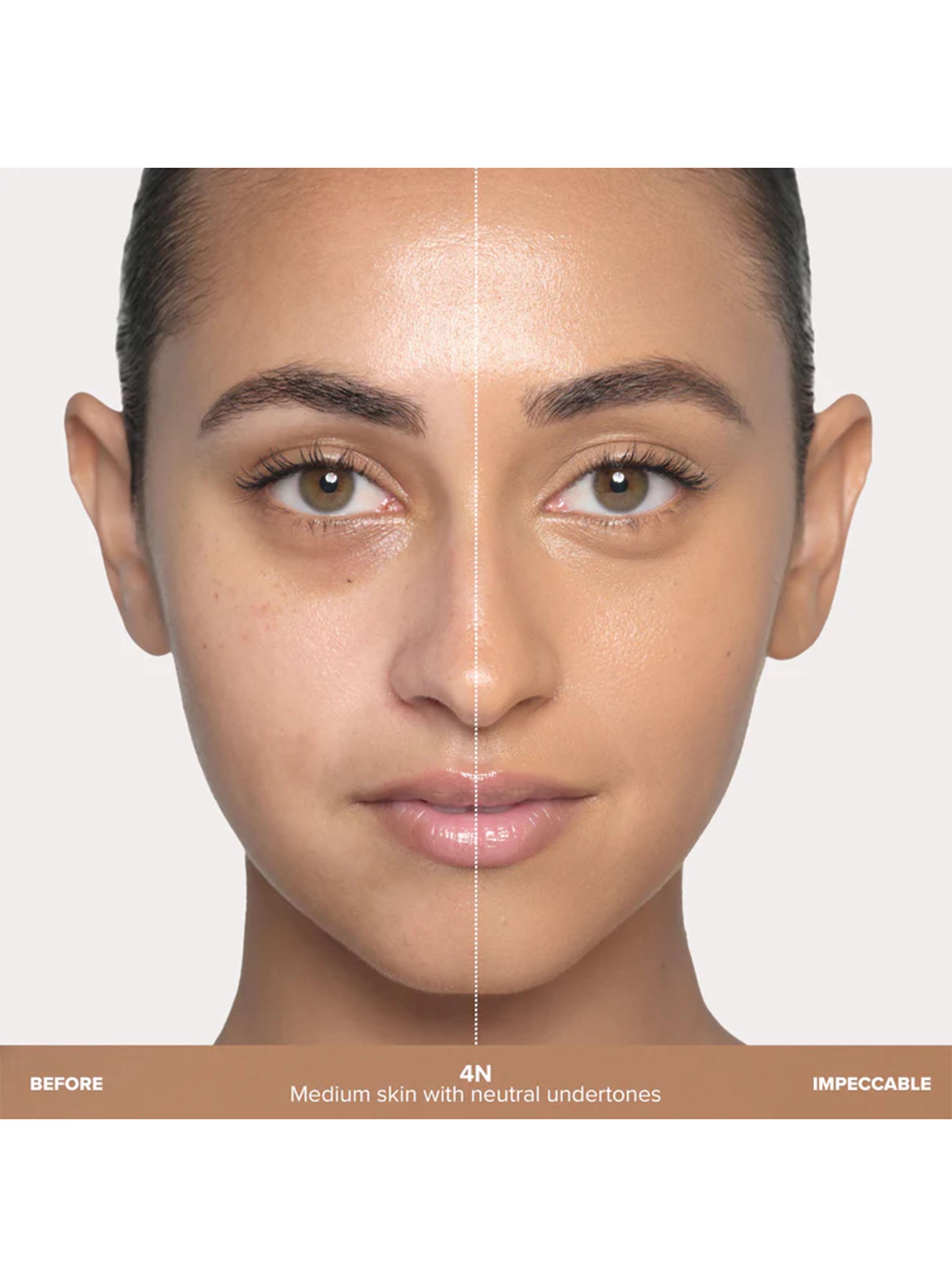 Base Líquida Impeccable Blurring Second-Skin Matte Foundation 35 ml 4N-2