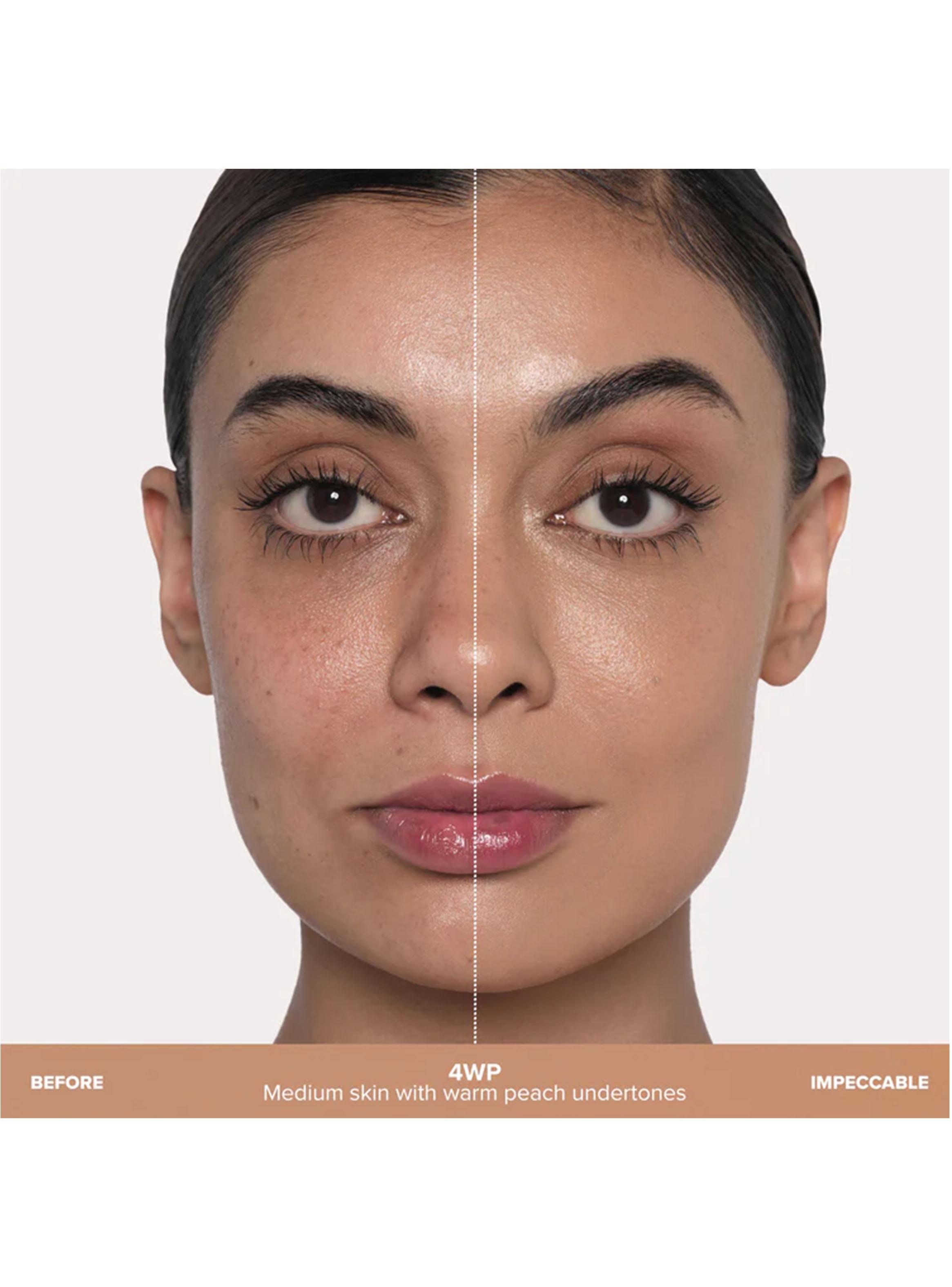 Base Líquida Impeccable Blurring Second-Skin Matte Foundation 4WP 3.5g-4
