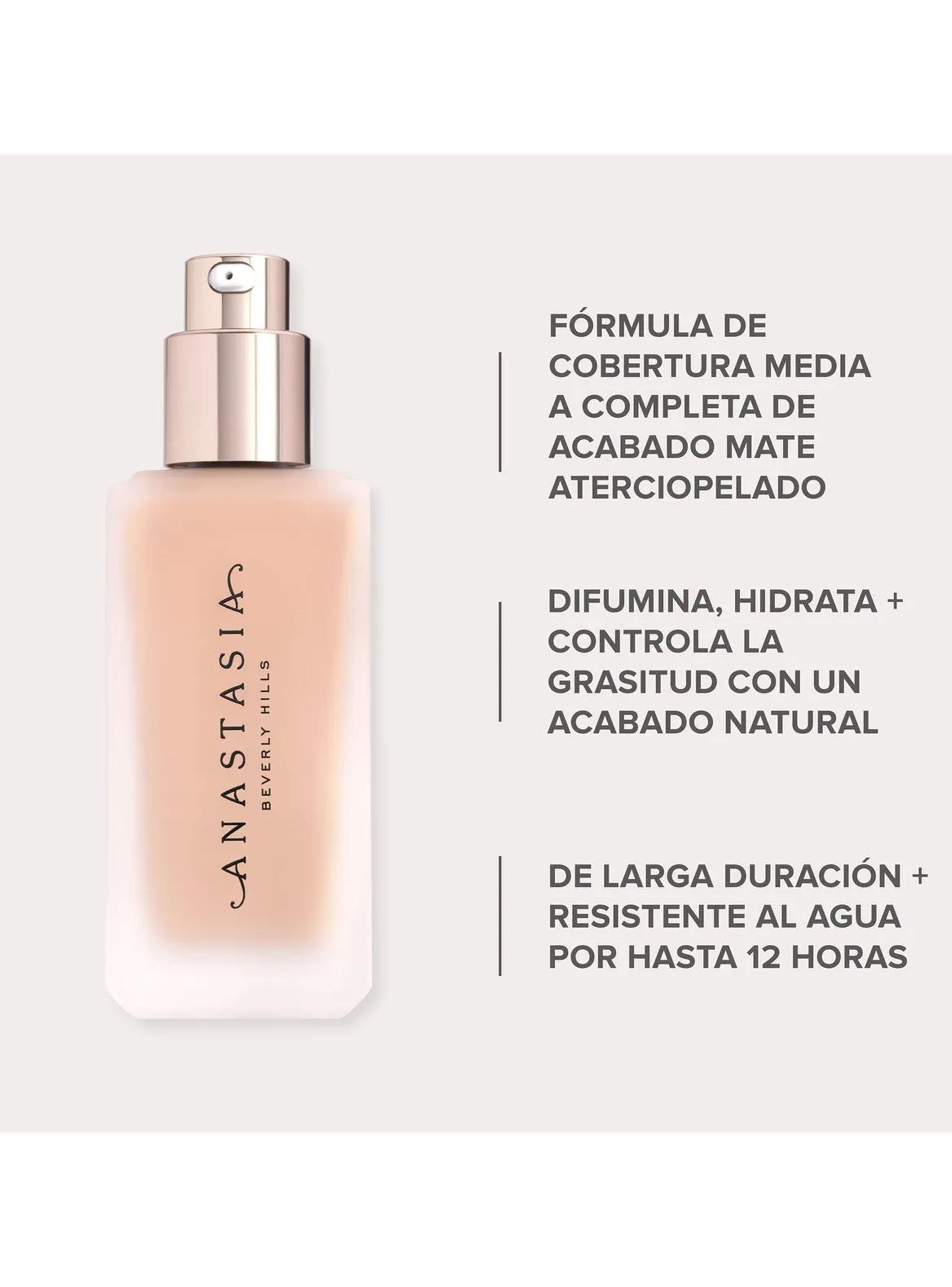 Base Líquida Impeccable Blurring Second-Skin Matte Foundation 4WP 3.5g-2