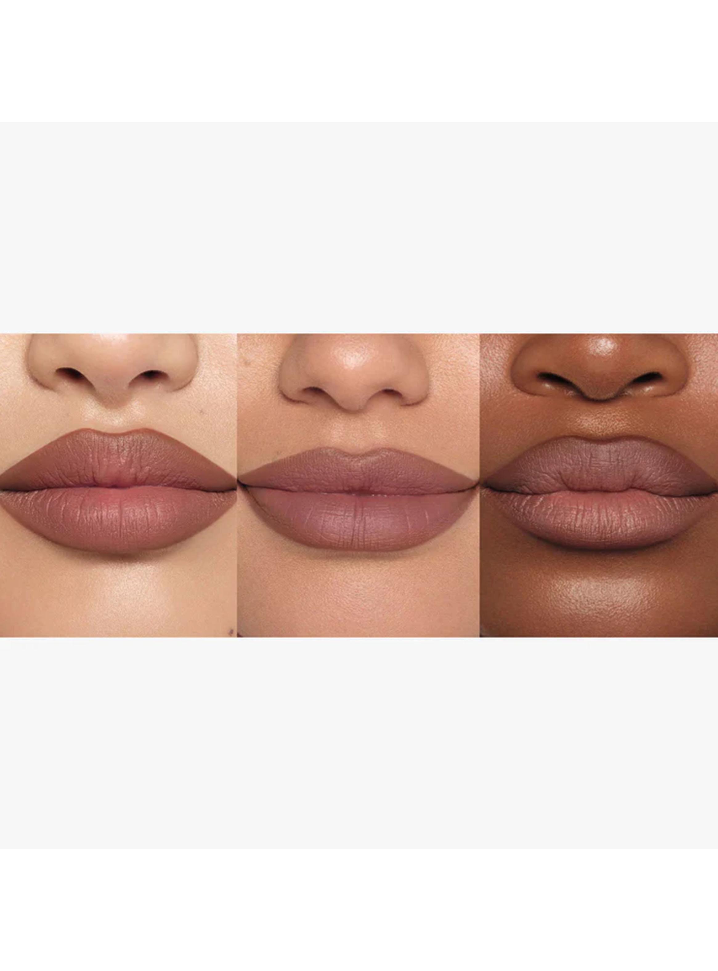 Labial Lip Velvet Cool Brown-3