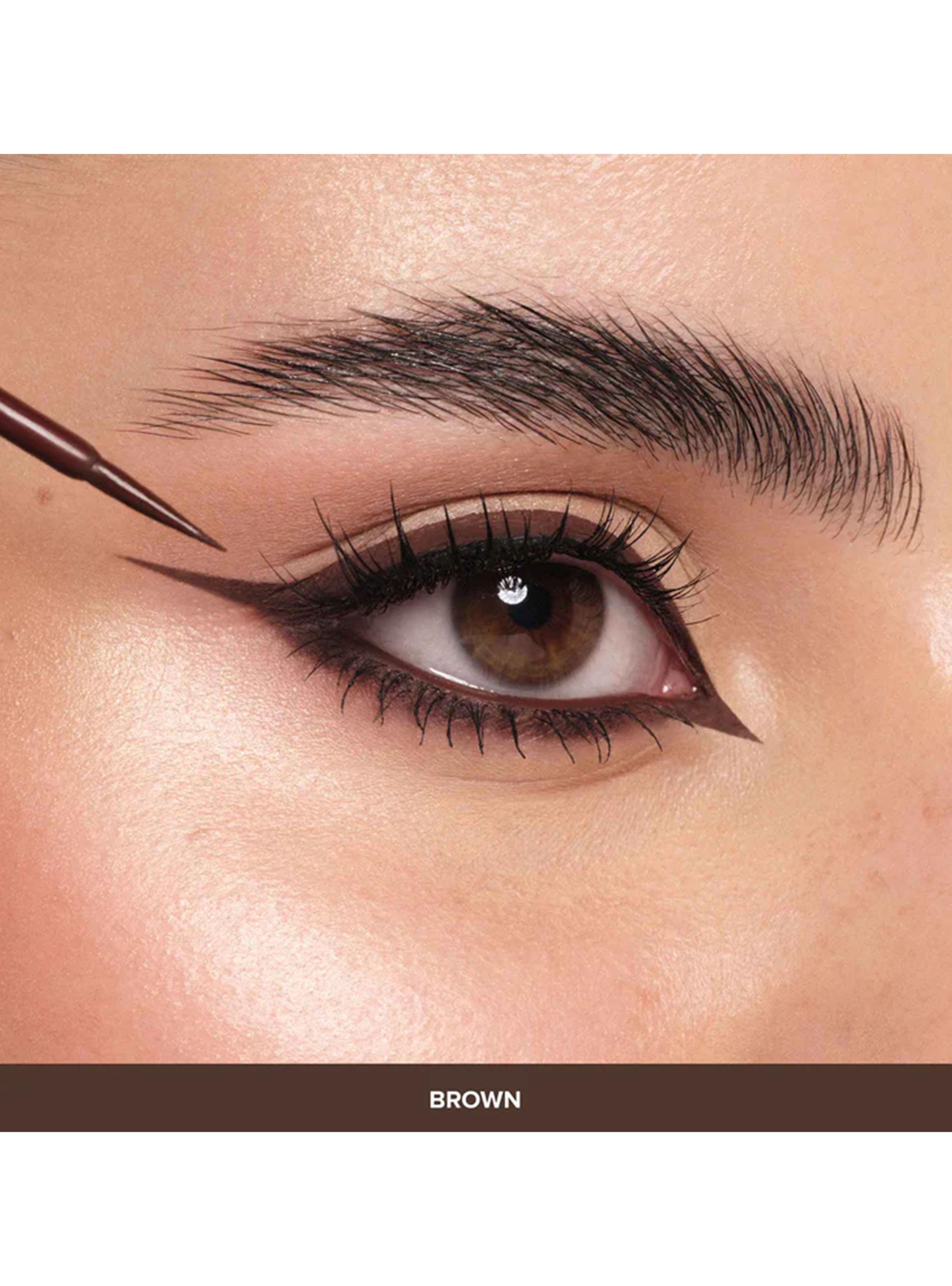 Delineador de Ojos Liquid Eyeliner Brown 2.4ml-3