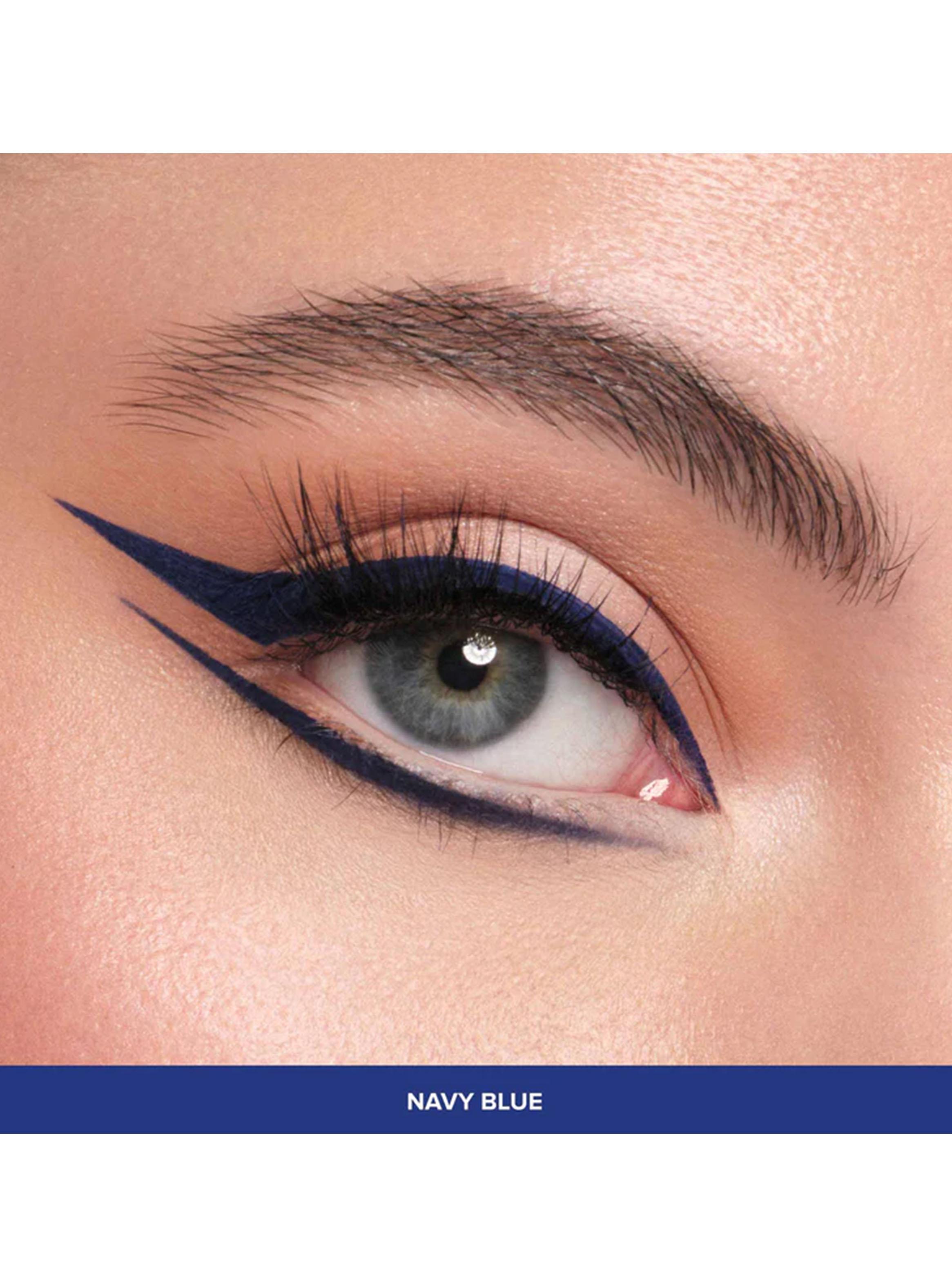 Delineador de Ojos Liquid Eyeliner Navy Blue 2.4ml-3