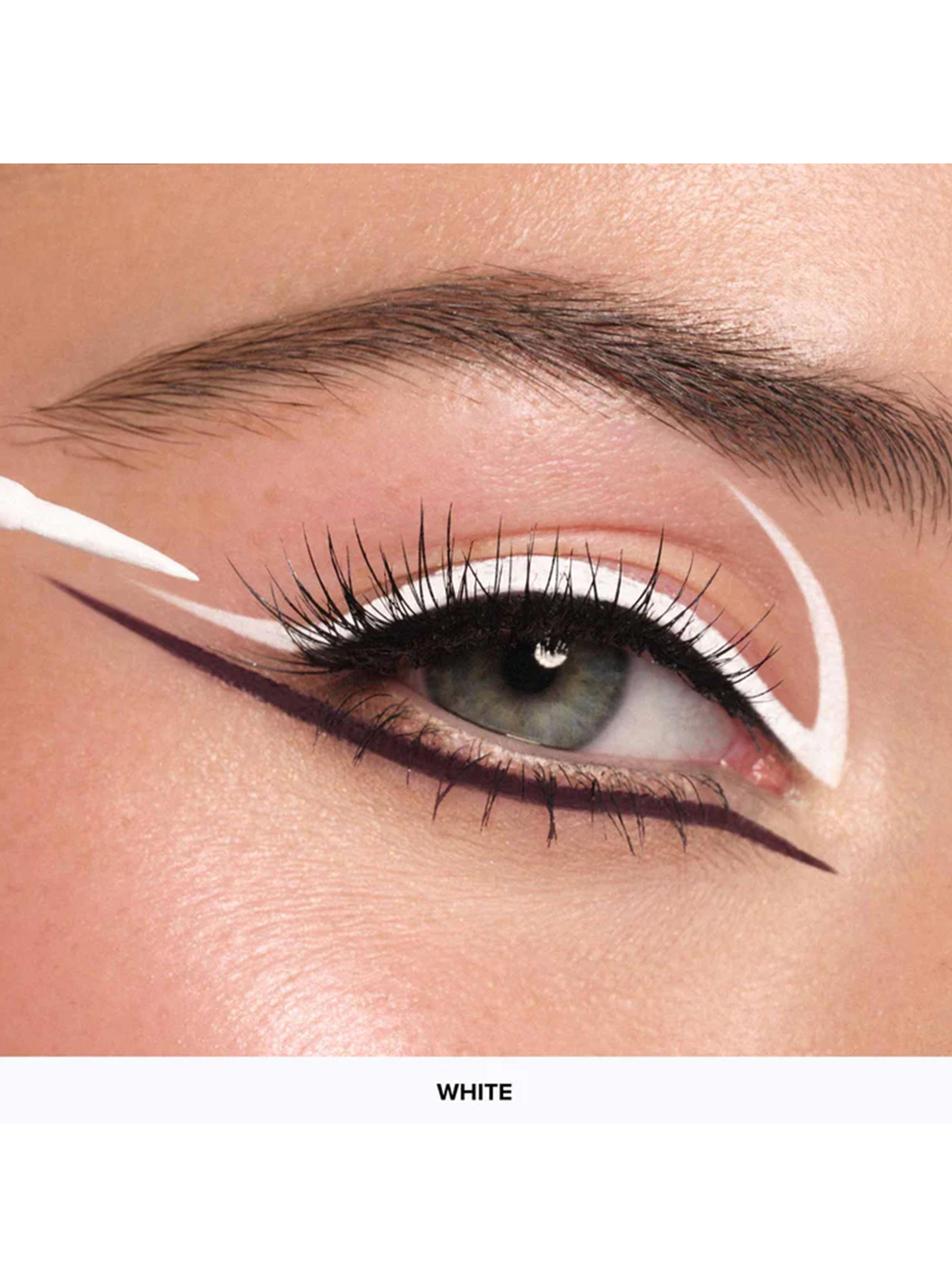 Delineador de Ojos Liquid Eyeliner White 2.4ml-3