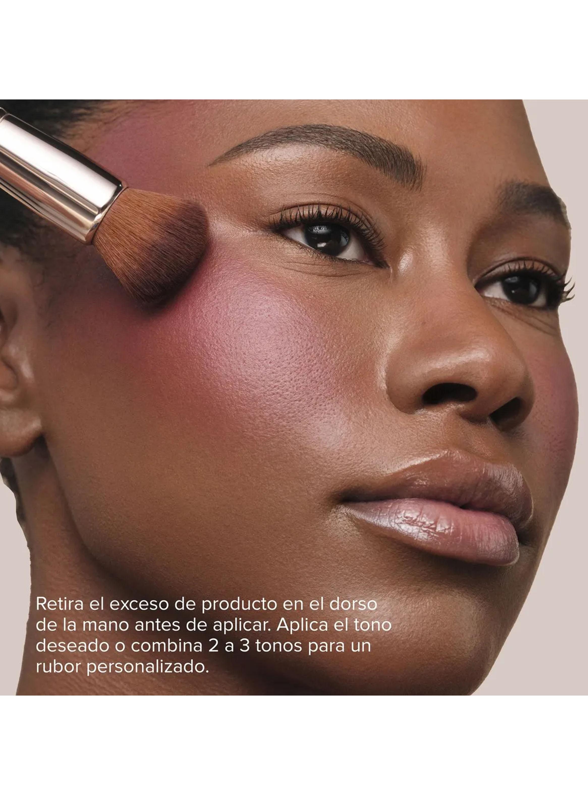 Rubor Magic Touch Blush Trio Berry Rose  3 g-4