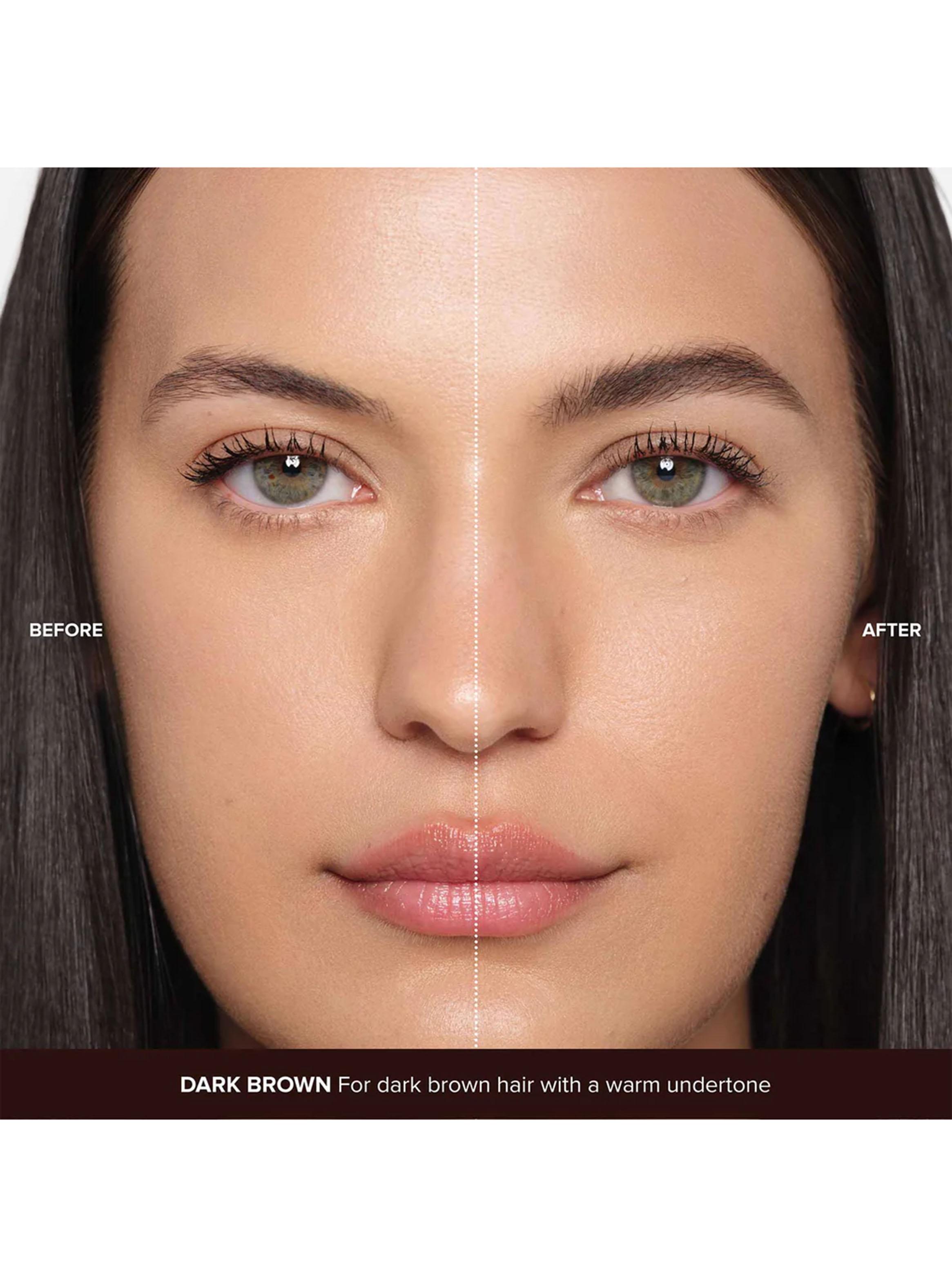 Volumizing Tinted Brow Gel Dlx Dark Brown 2.1 ml-3