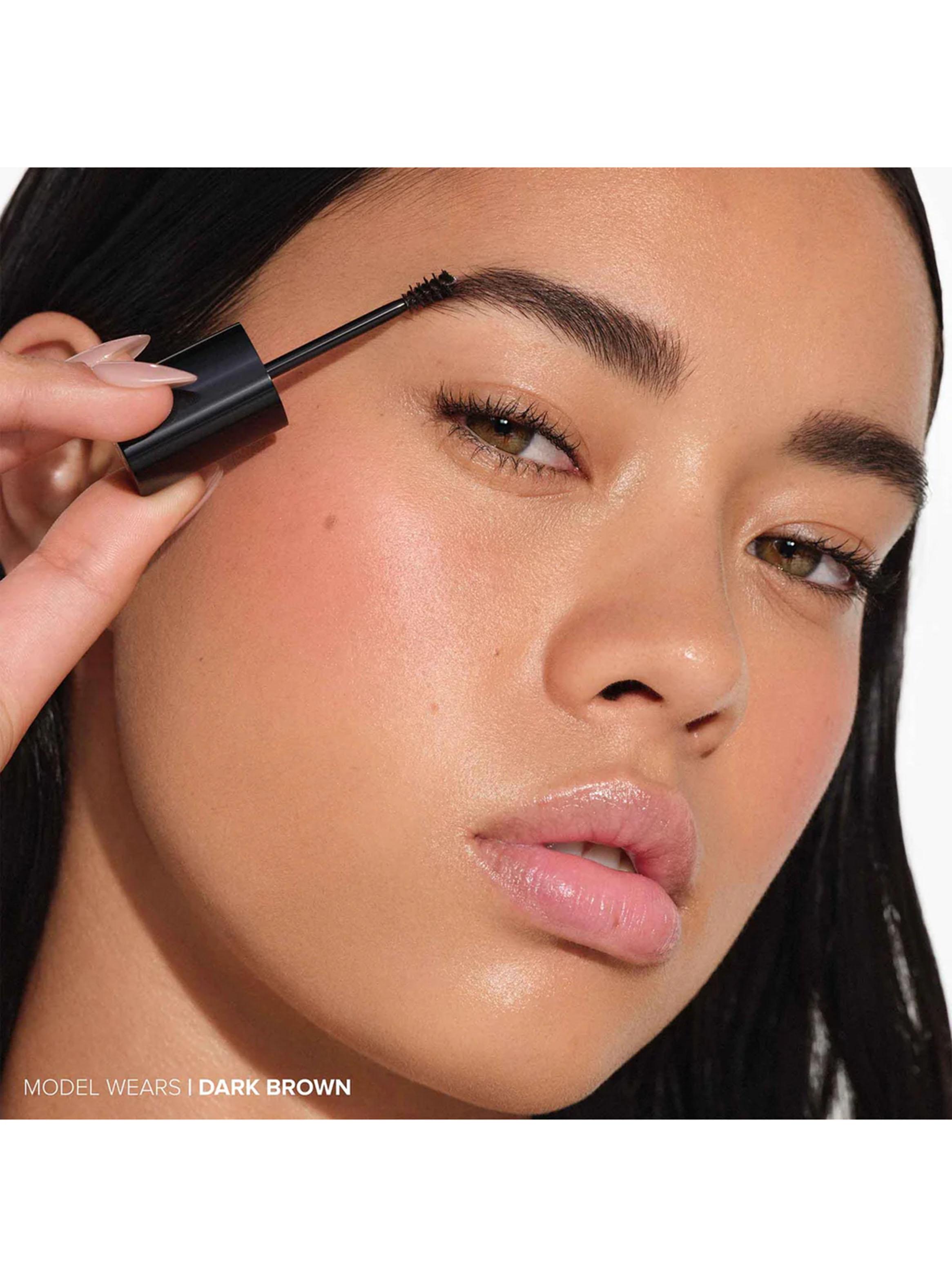 Volumizing Tinted Brow Gel Dlx Dark Brown 2.1 ml-4