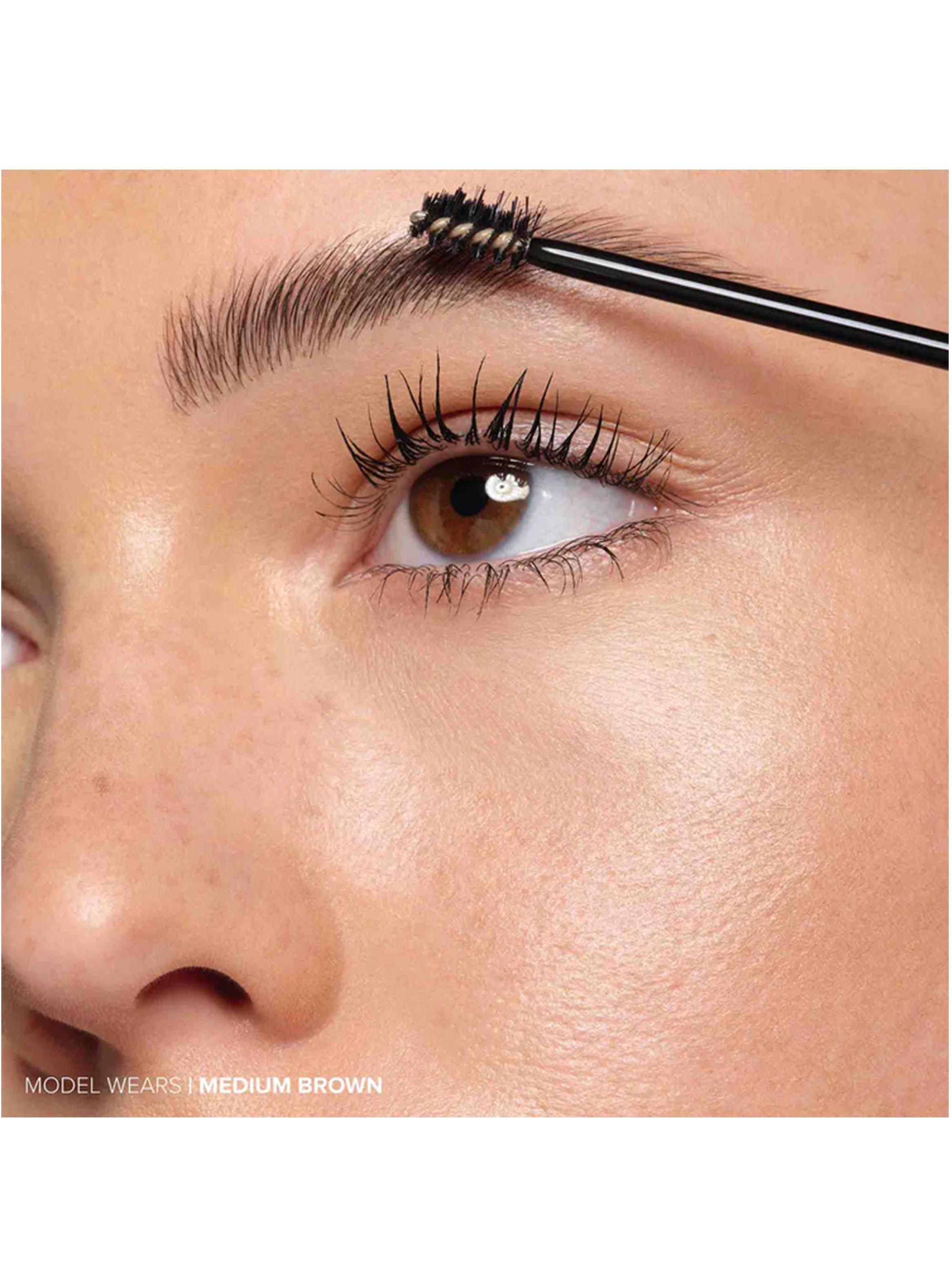 Volumizing Tinted Brow Gel Dlx Medium Brown 3.2ml-2
