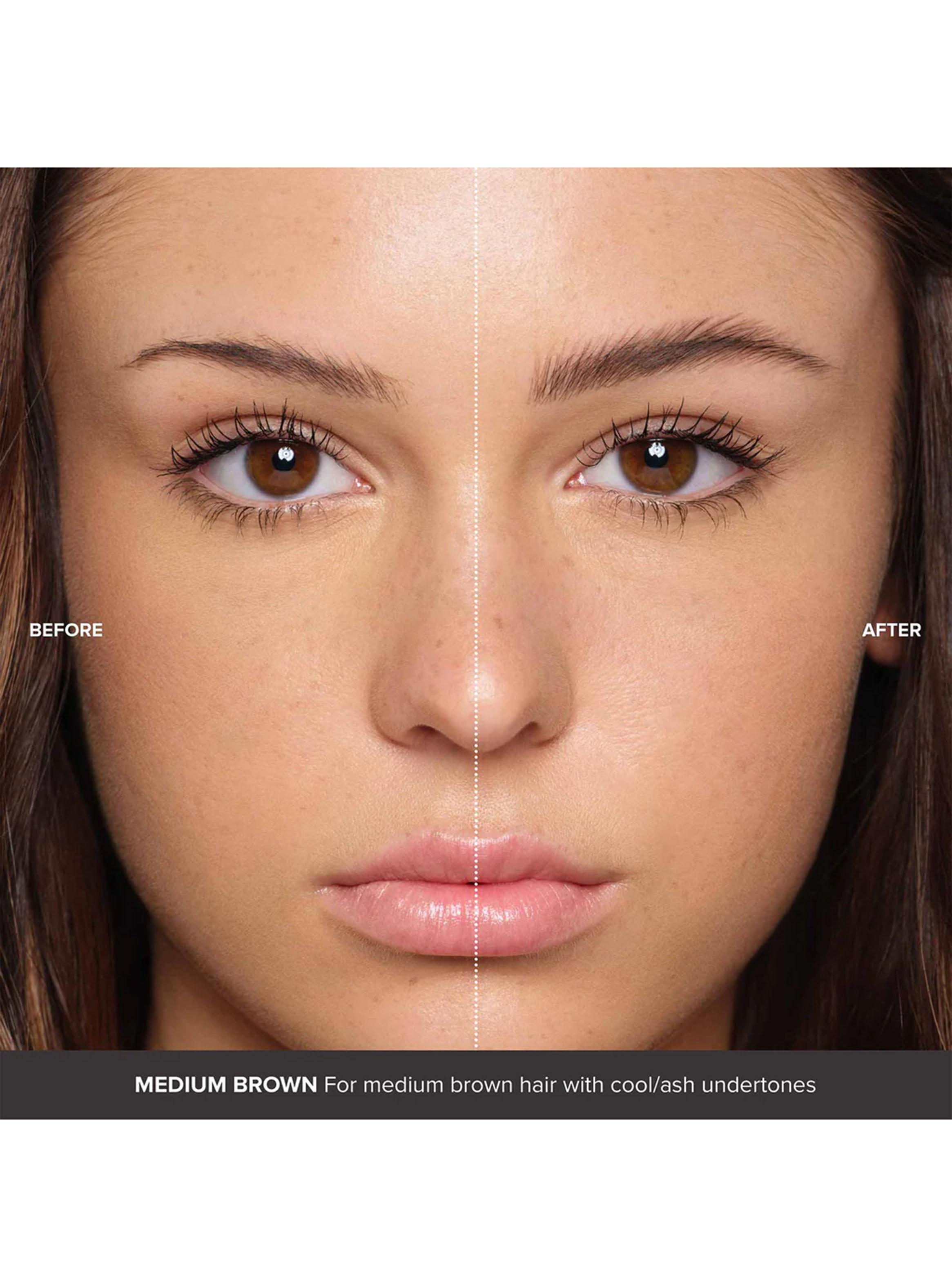 Volumizing Tinted Brow Gel Dlx Medium Brown  2.1 ml-3