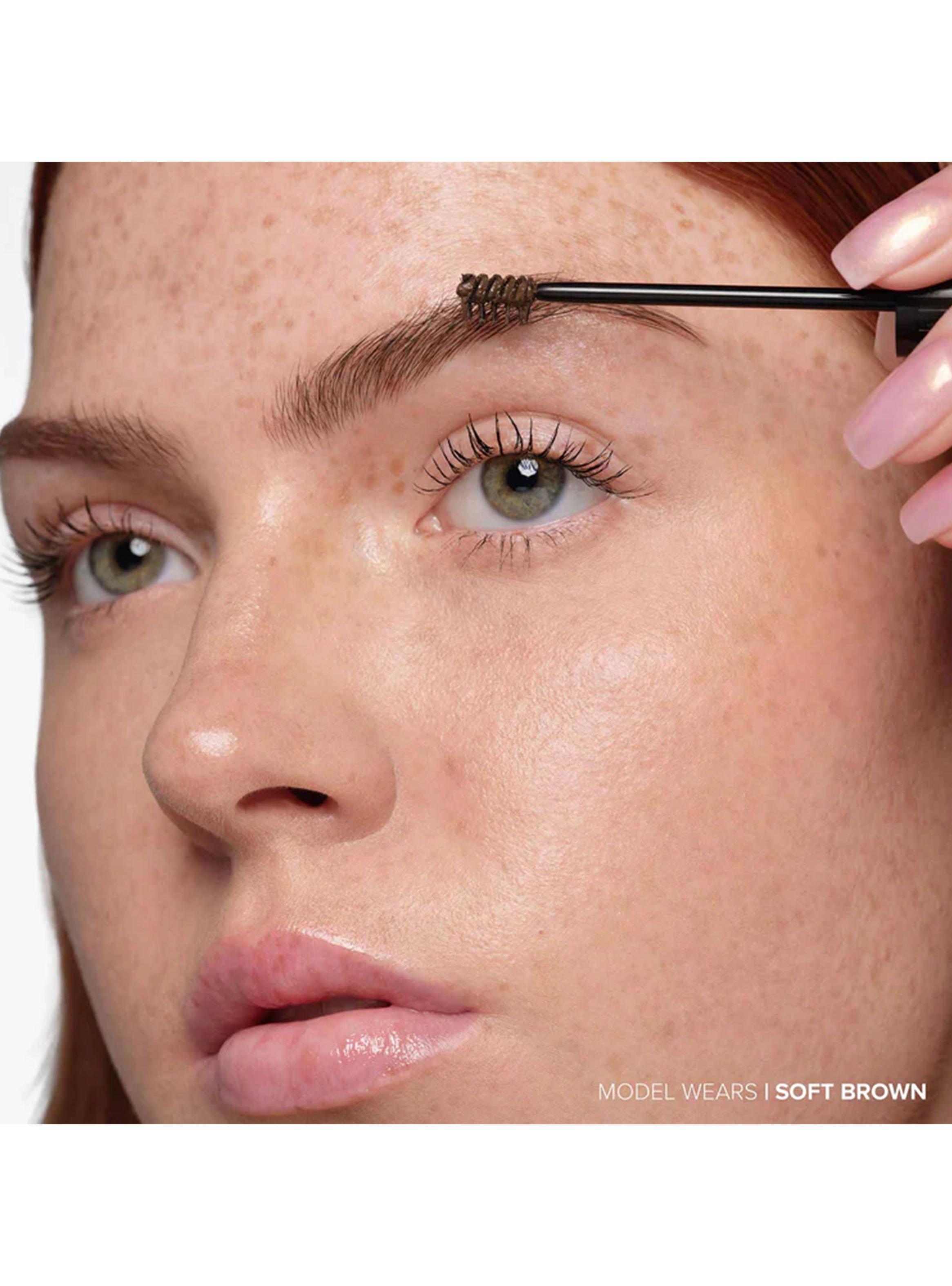 Volumizing Tinted Brow Gel Dlx Soft Brown 3.2ml-2