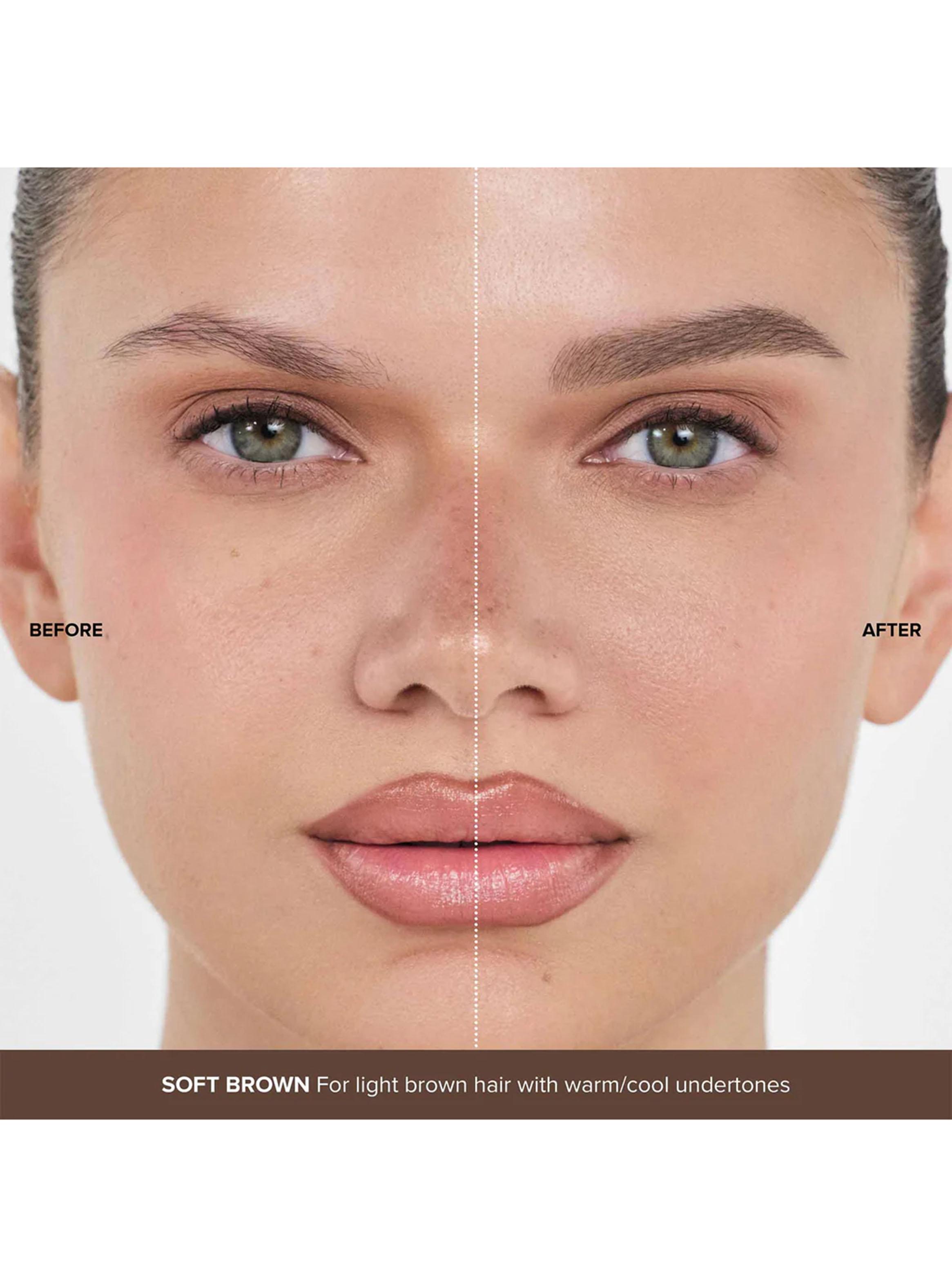 Volumizing Tinted Brow Gel Dlx Soft Brown  2.1 ml-3