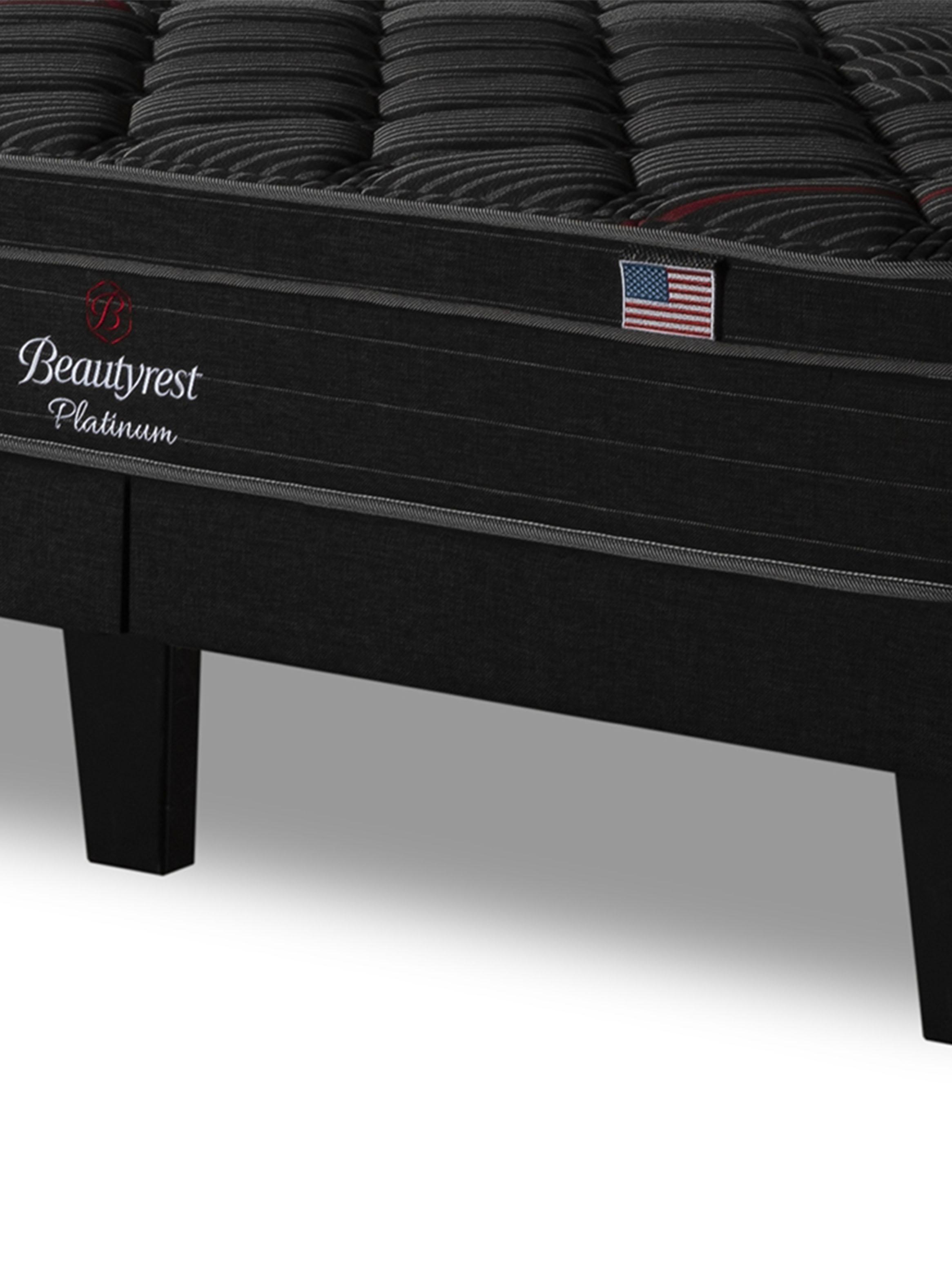 Cama Europea Platinum King Base Dividia + Respaldo-3