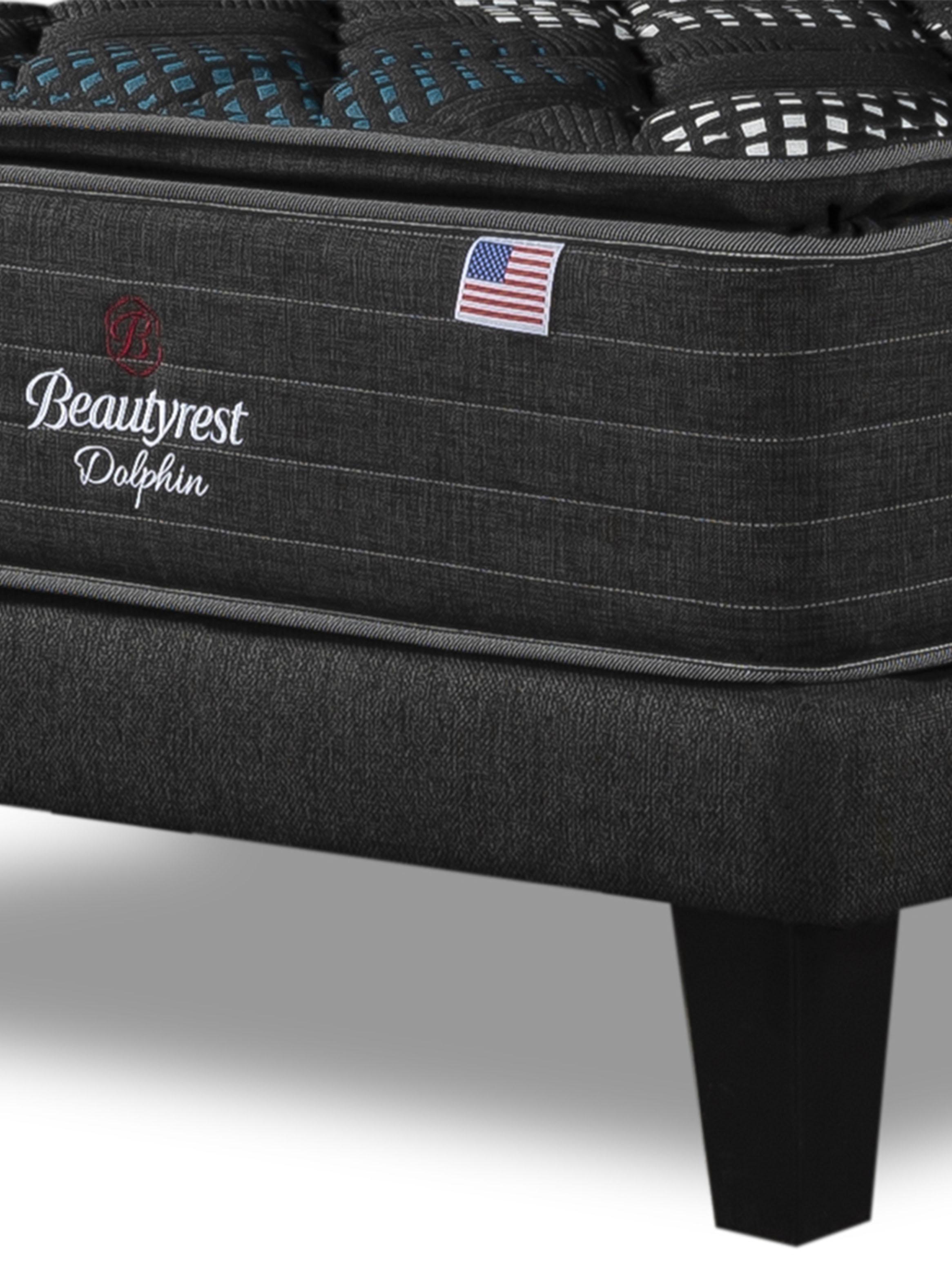 Cama Europea Dolphin 1.5 Plazas + Respaldo-4