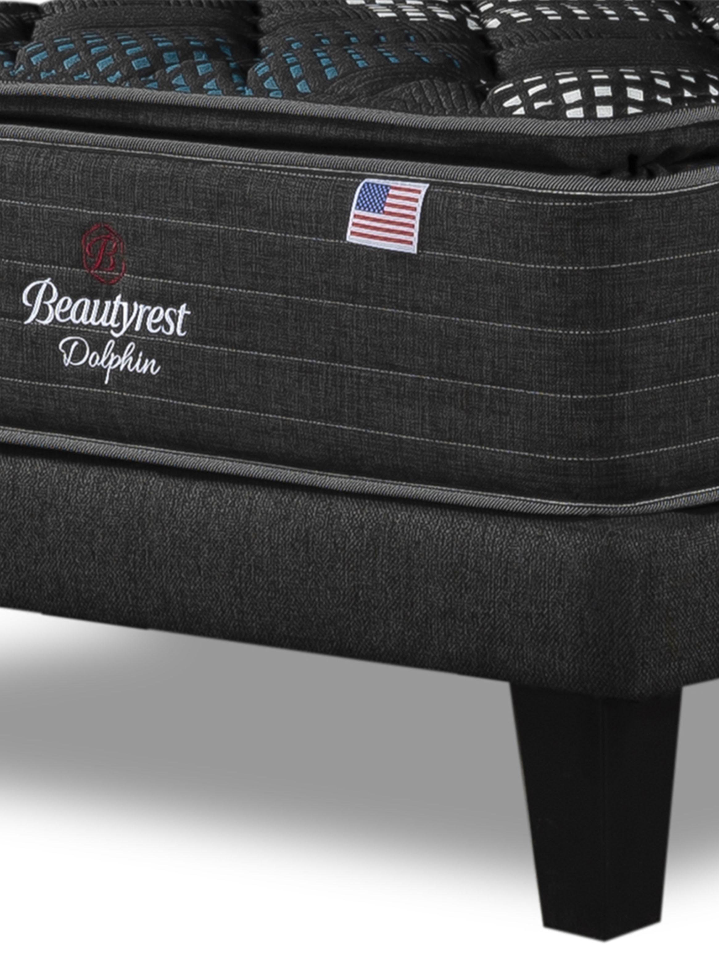 Cama Europea Dolphin 1.5 Plazas + Respaldo TIB GR-4