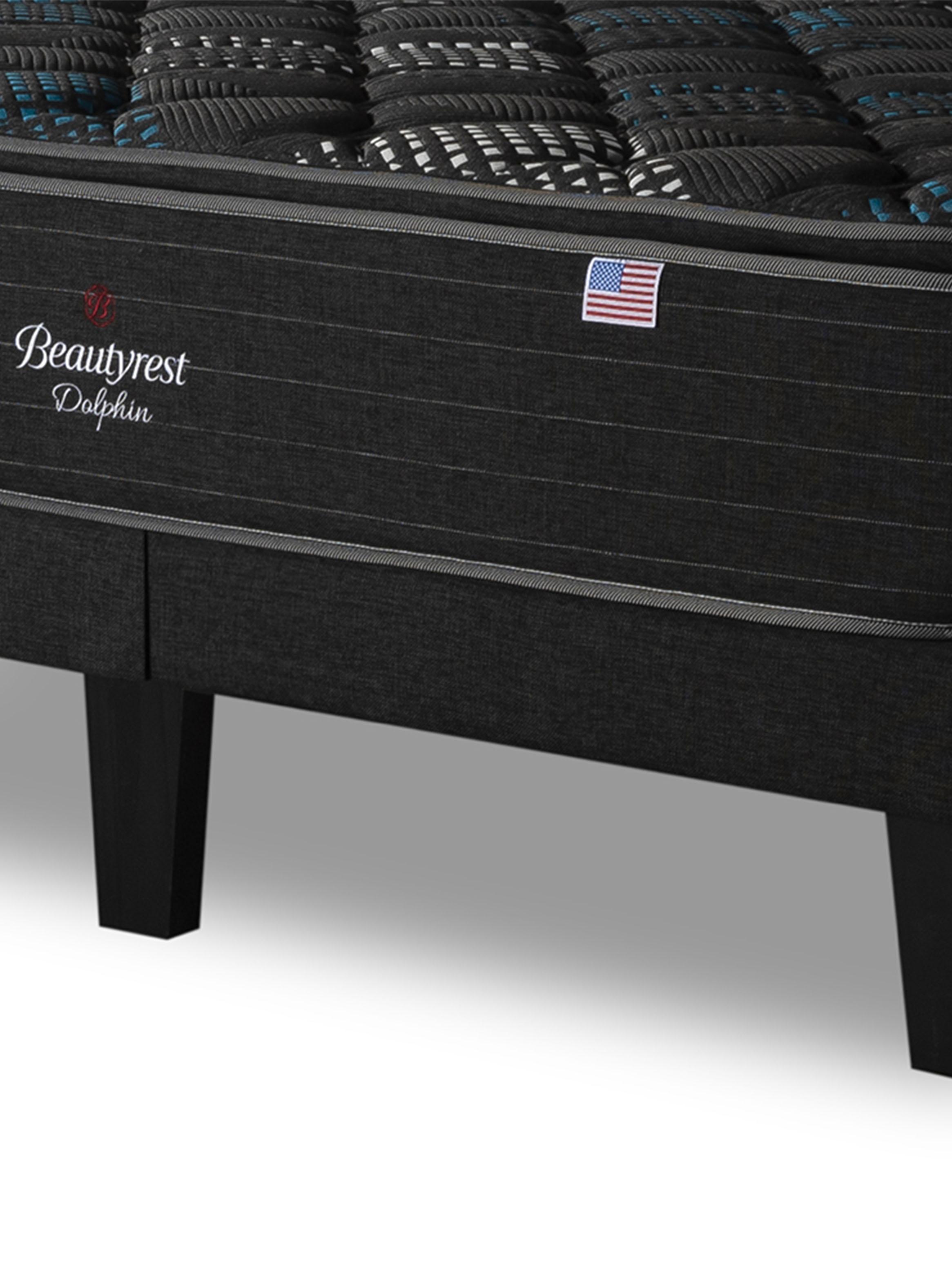 Cama Europea Dolphin 2 Plazas + Respaldo-4