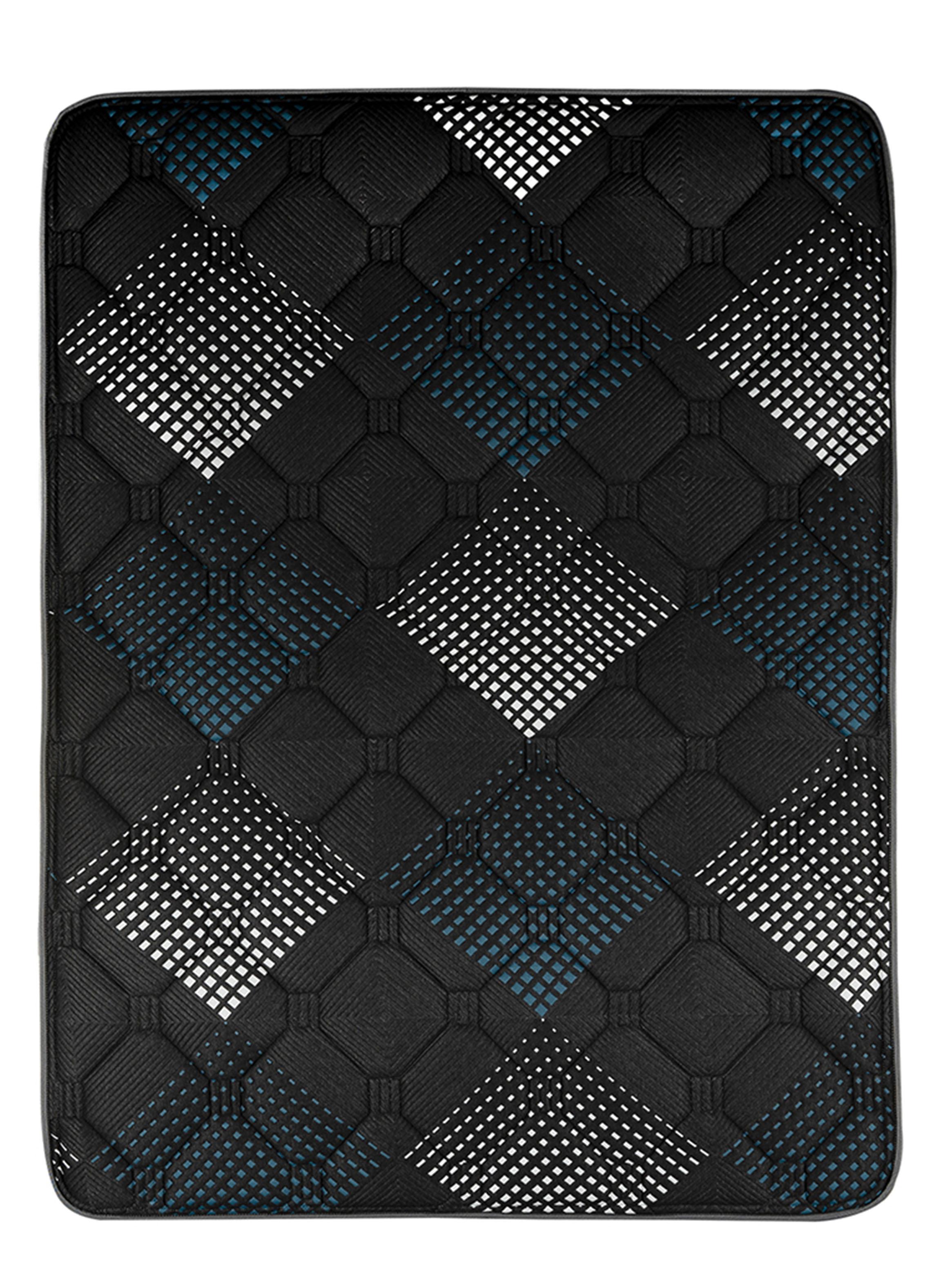 Cama Europea Dolphin King + Respaldo  TIGN GR-3