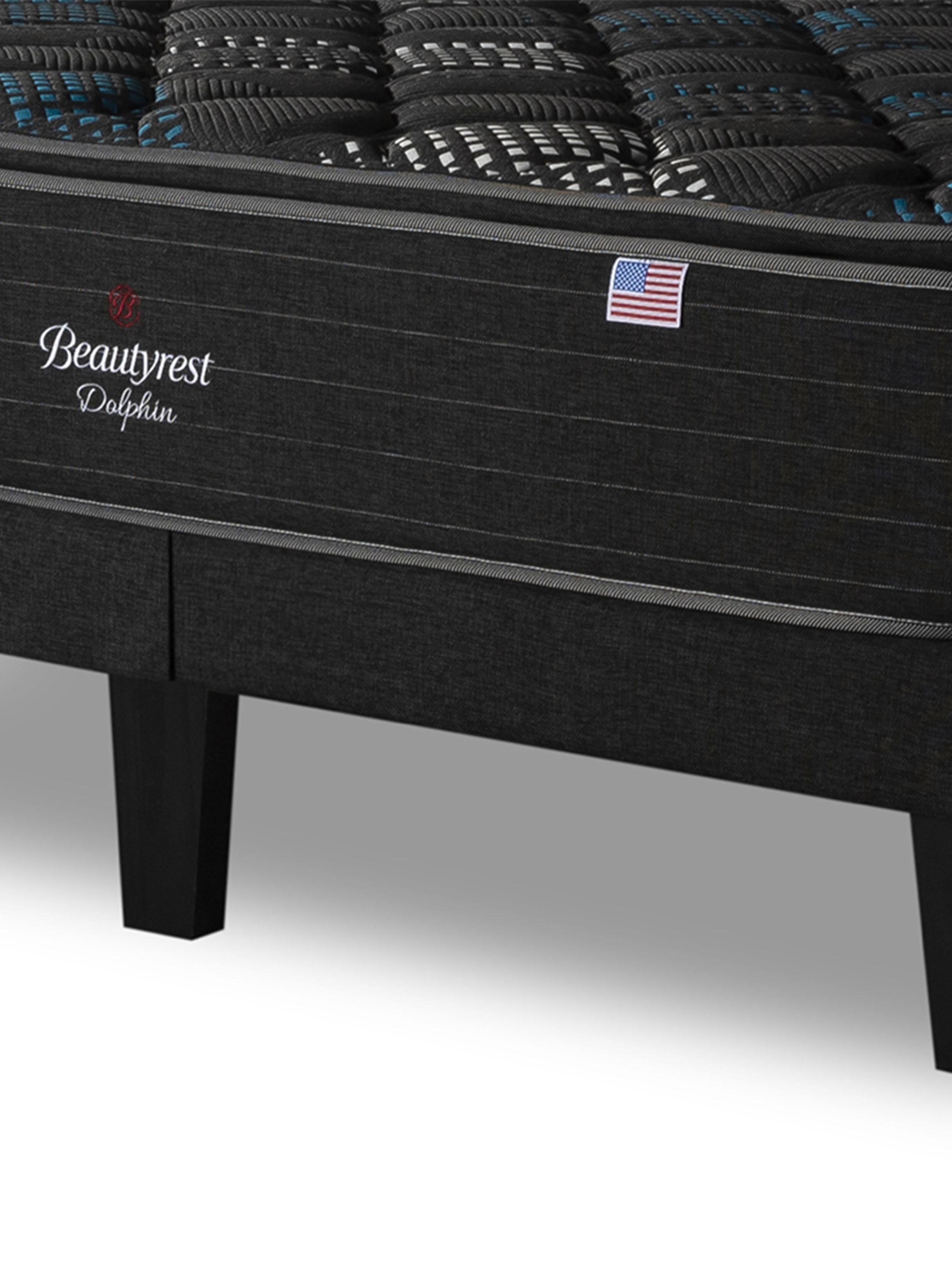 Cama Europea Dolphin King + Respaldo-4