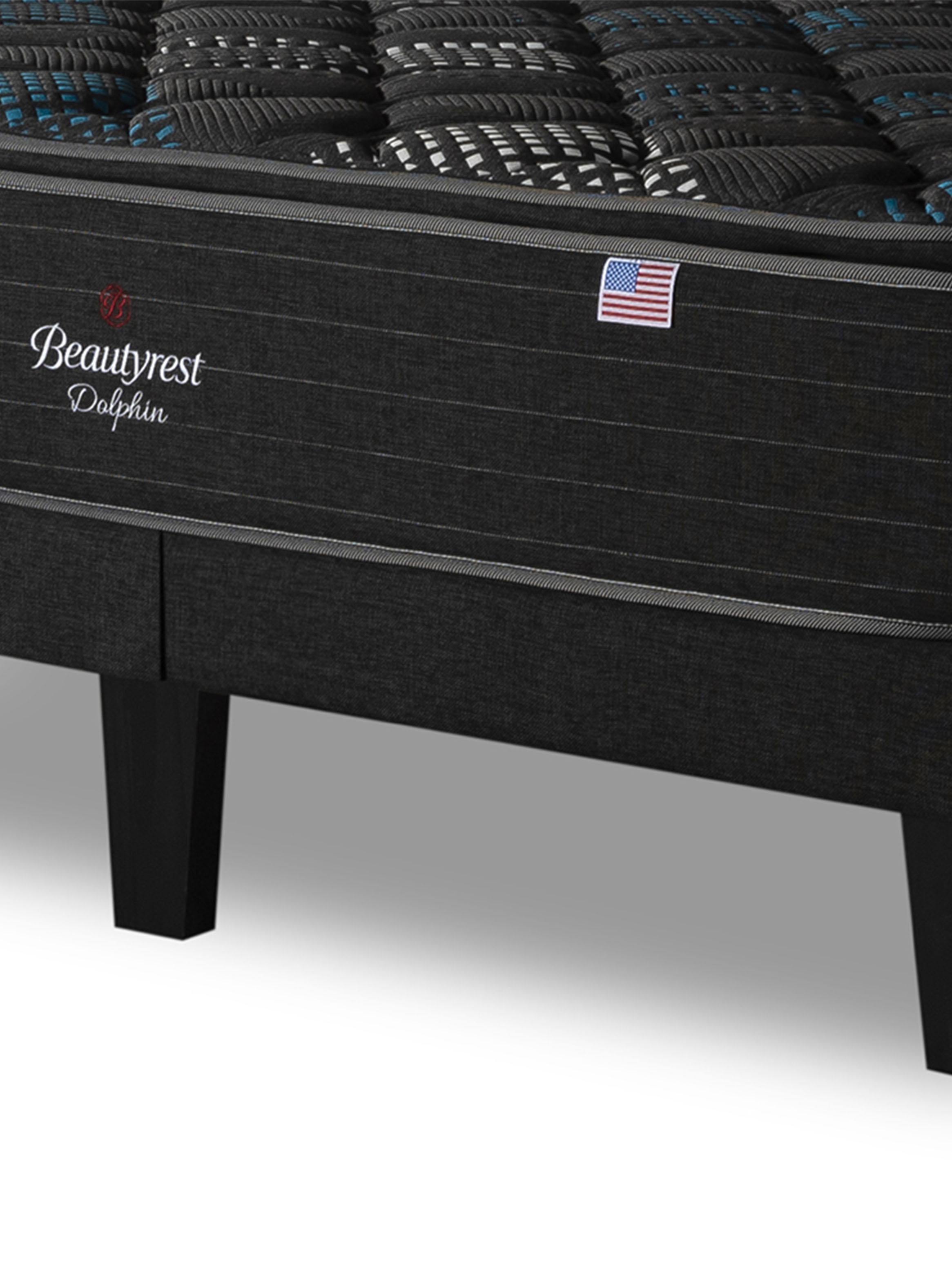 Cama Europea Dolphin King + Respaldo TIB GR-4