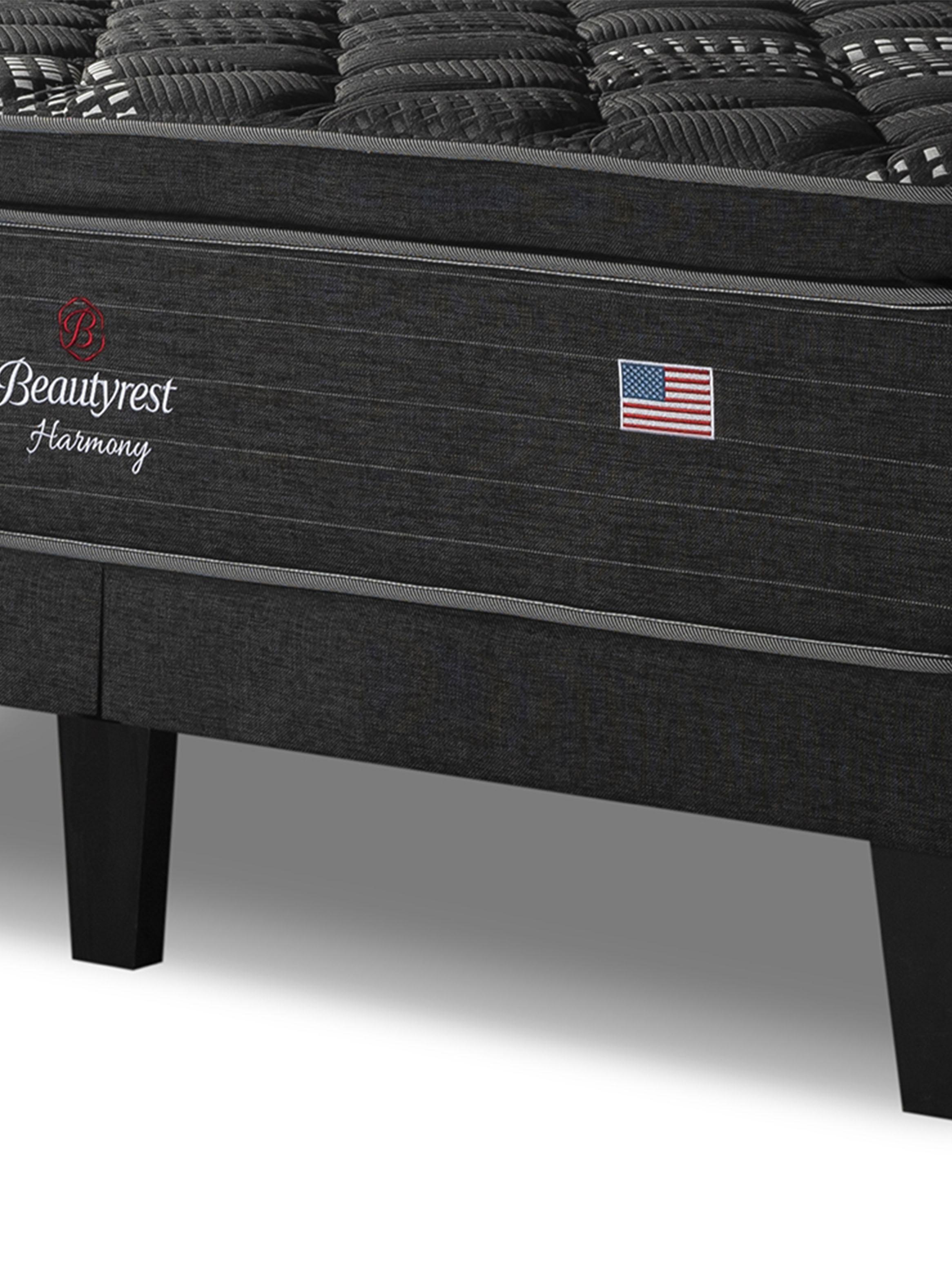 Cama Europea Harmony 2 Plazas + Respaldo TIGN GR-3