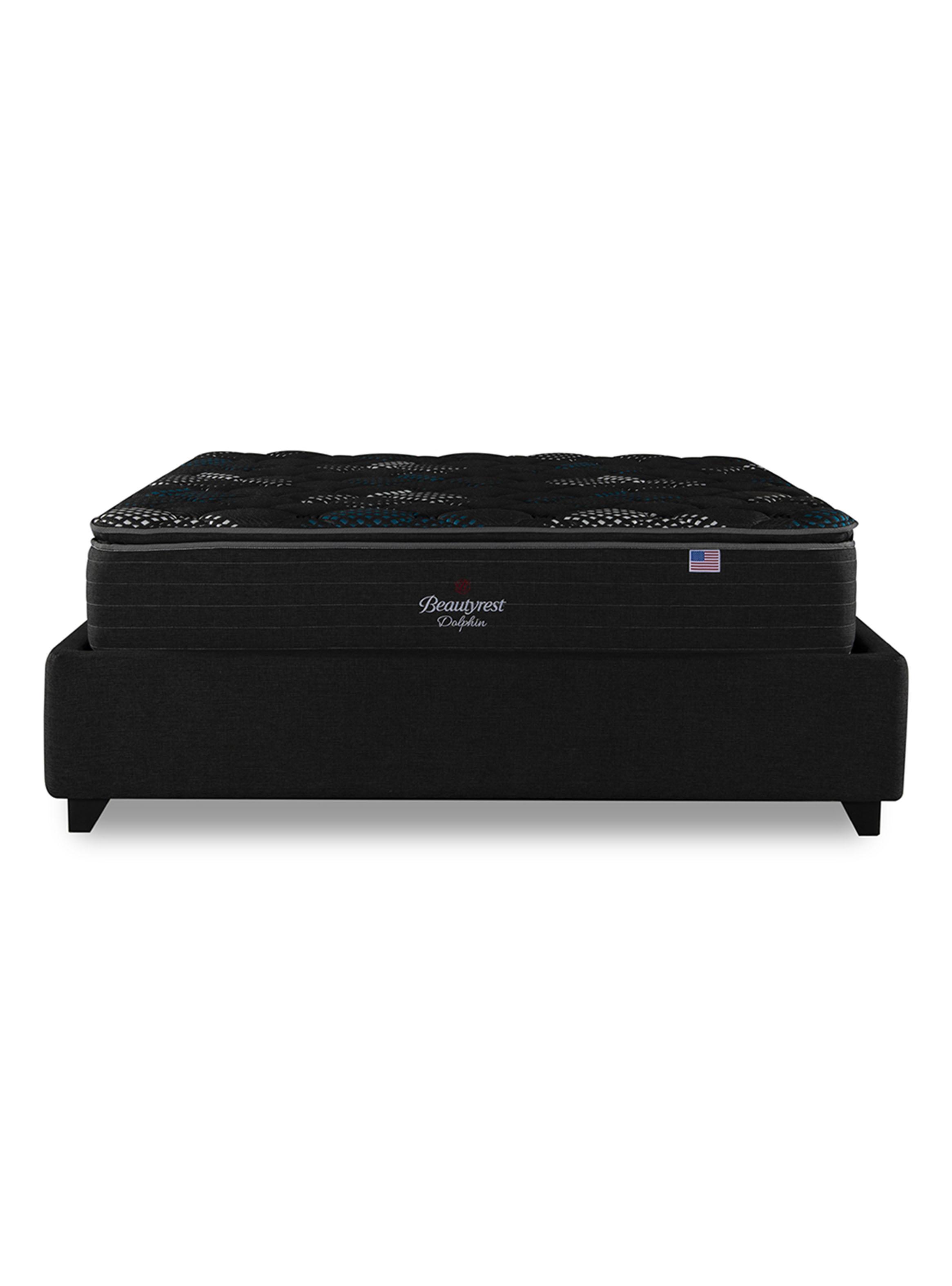 Cama Europea Dolphin 2 Plazas Base Dividida + Respaldo TIG P-2